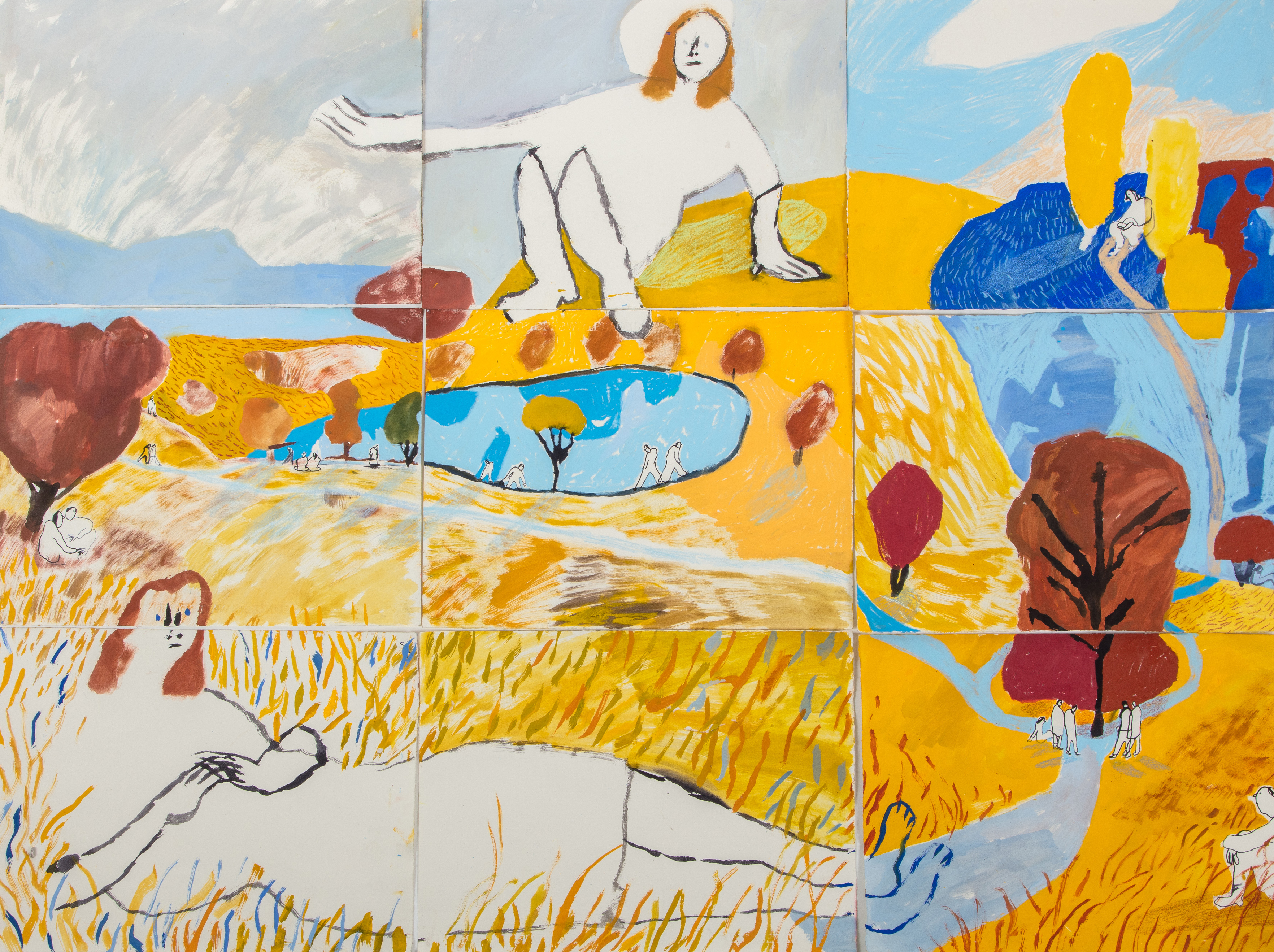 Slipping into the Lake