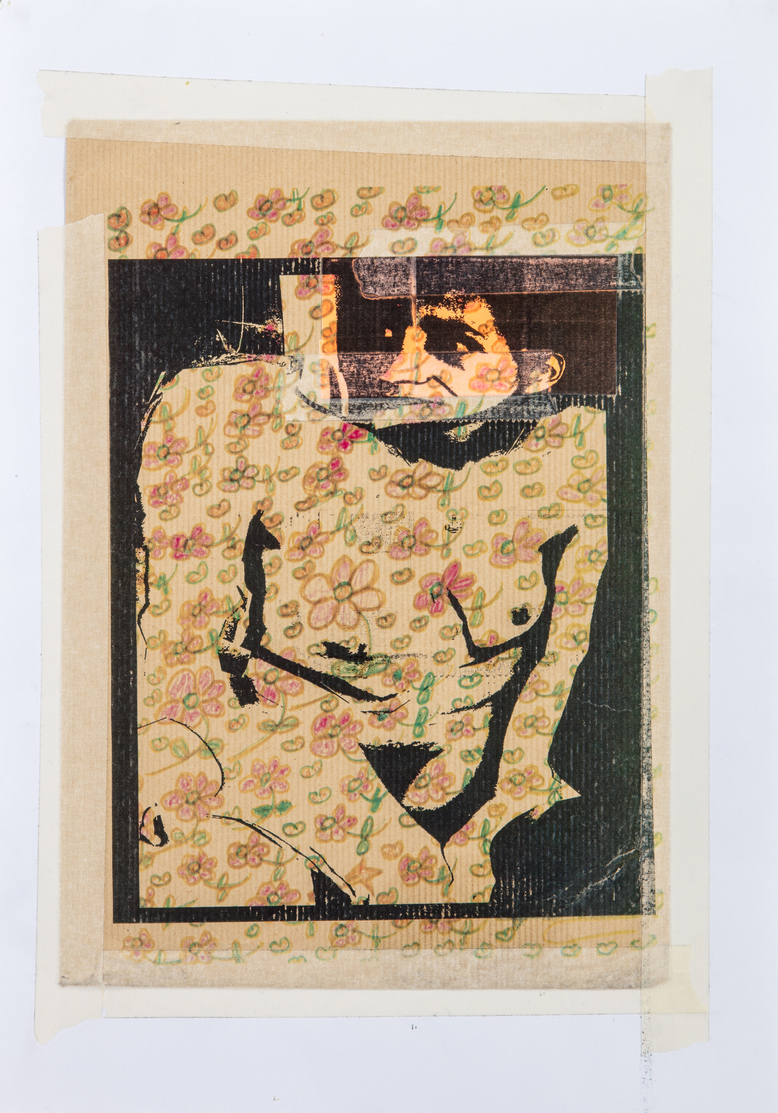 Maman devant le miroir