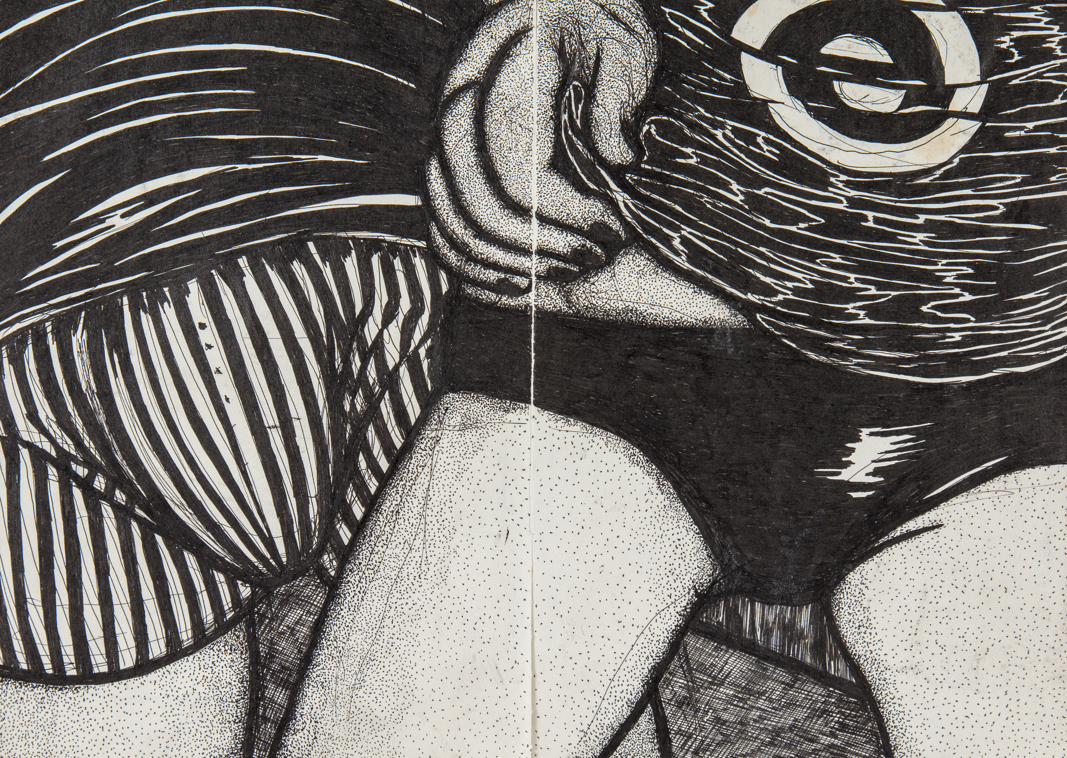 Hungry rain/crotches of w. and r.