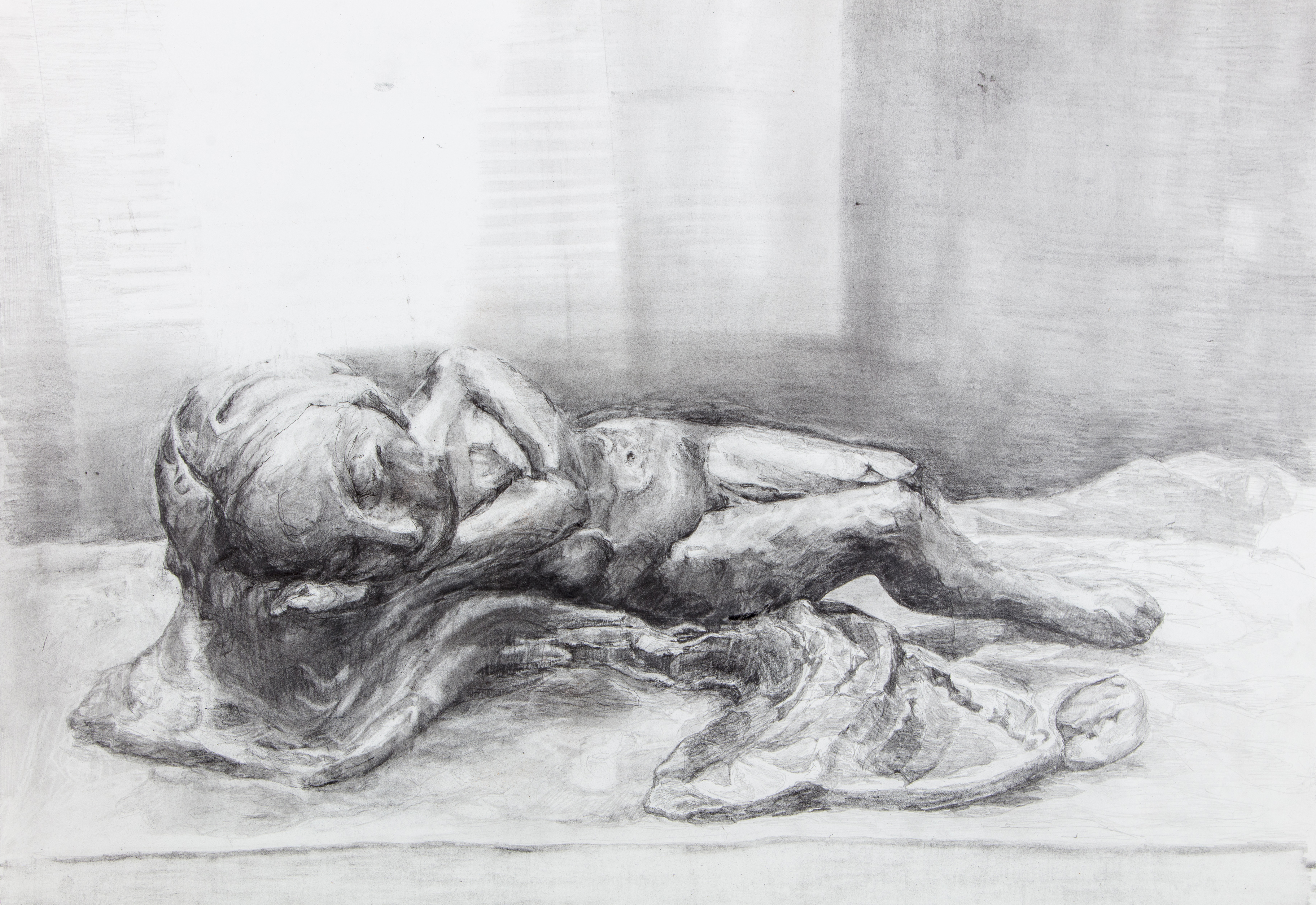 'Girl, sleeping'
