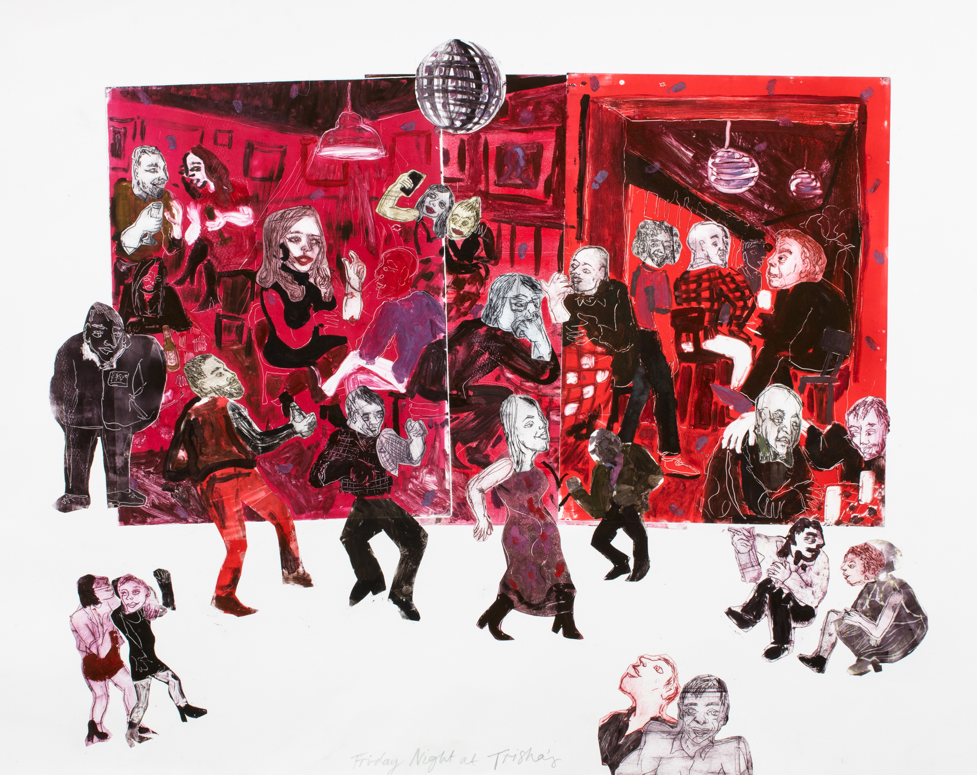 Hybrid Marks: Drawing Through Process and Print Image