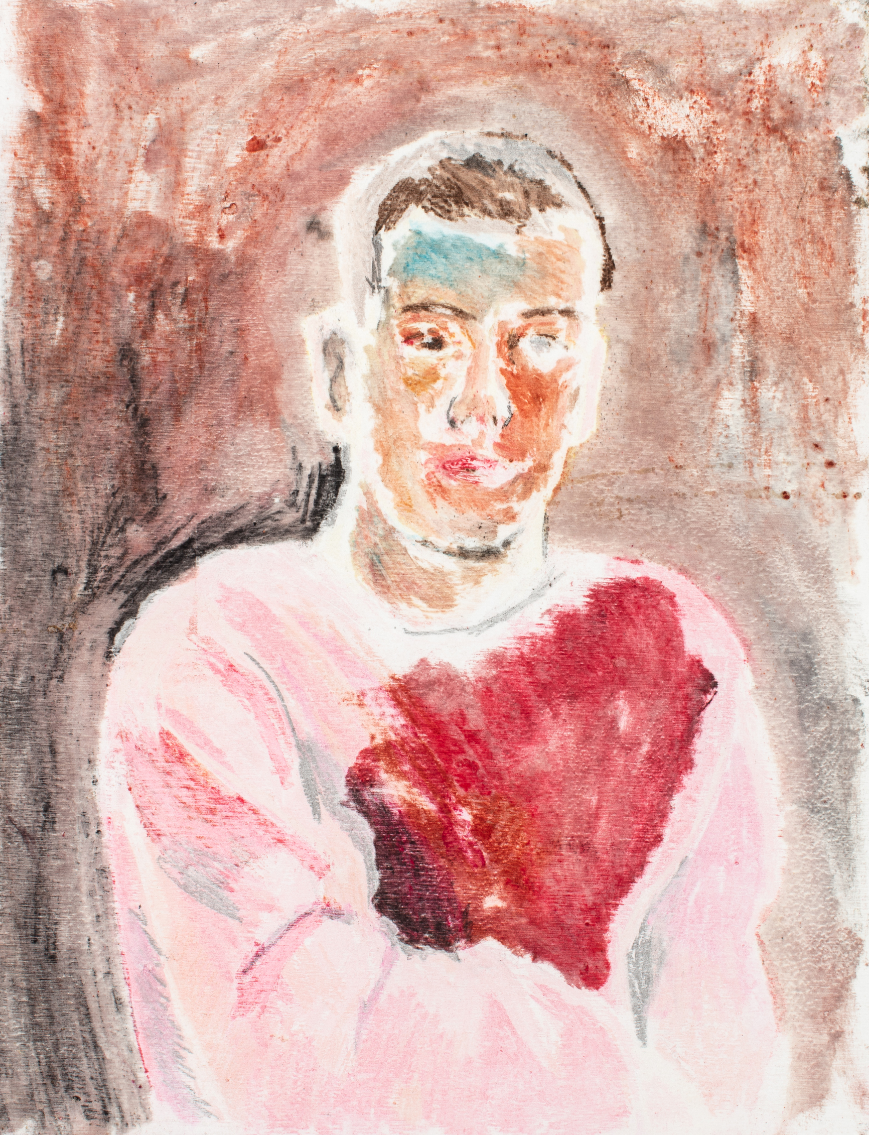 Self Portrait (After Van Dyck)