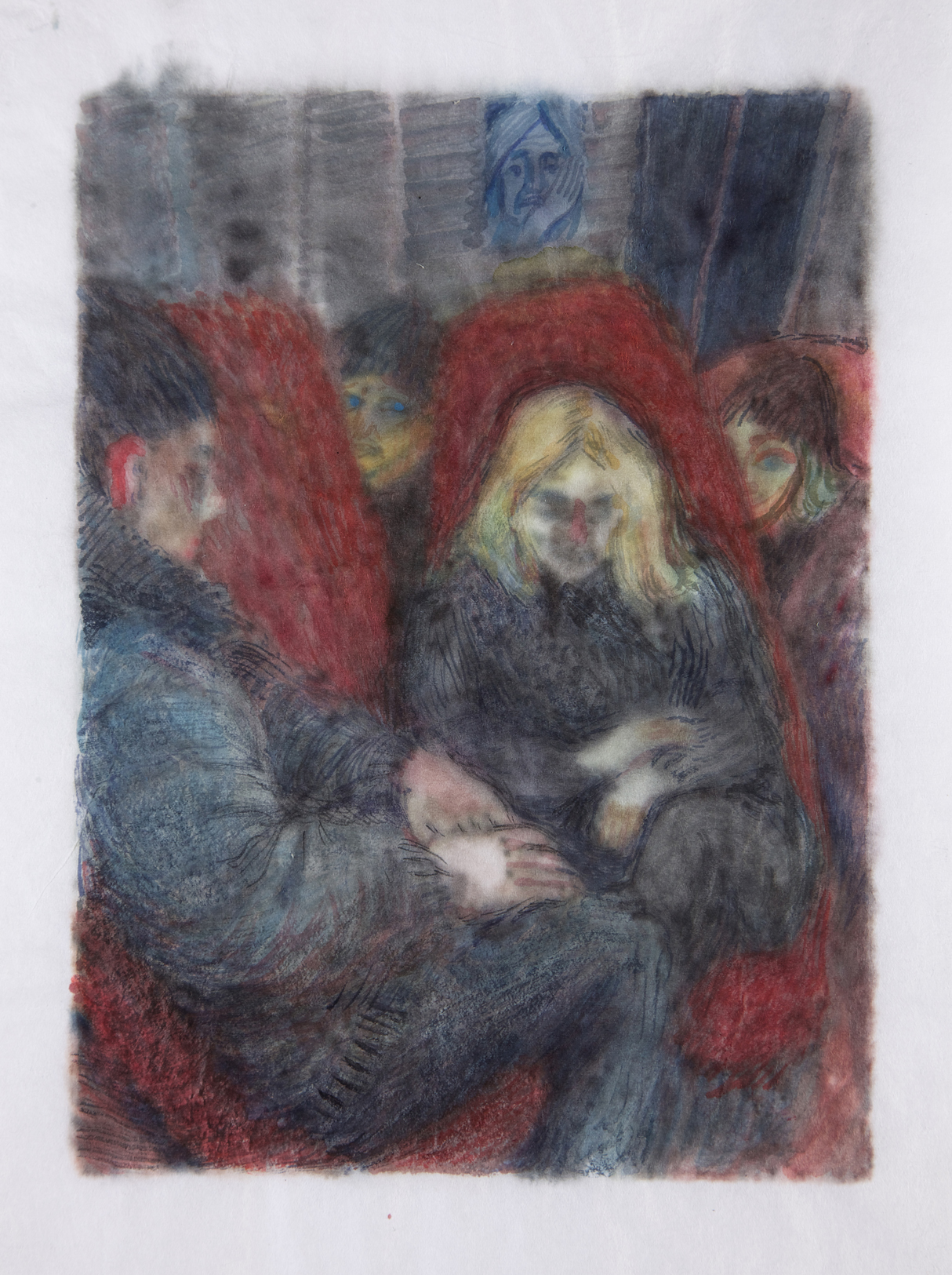 London Train Winter II