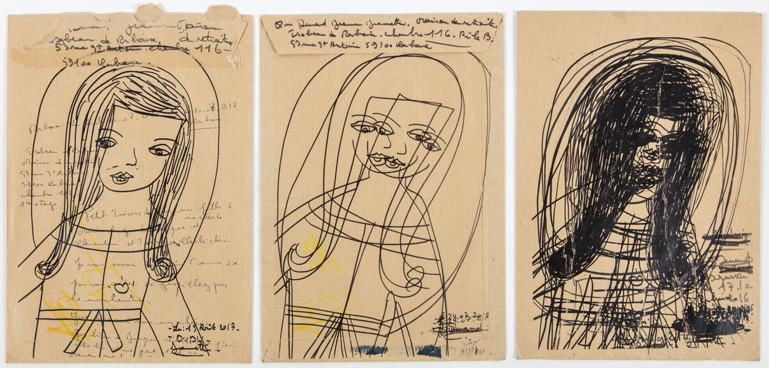 La sainte Vierge chérie