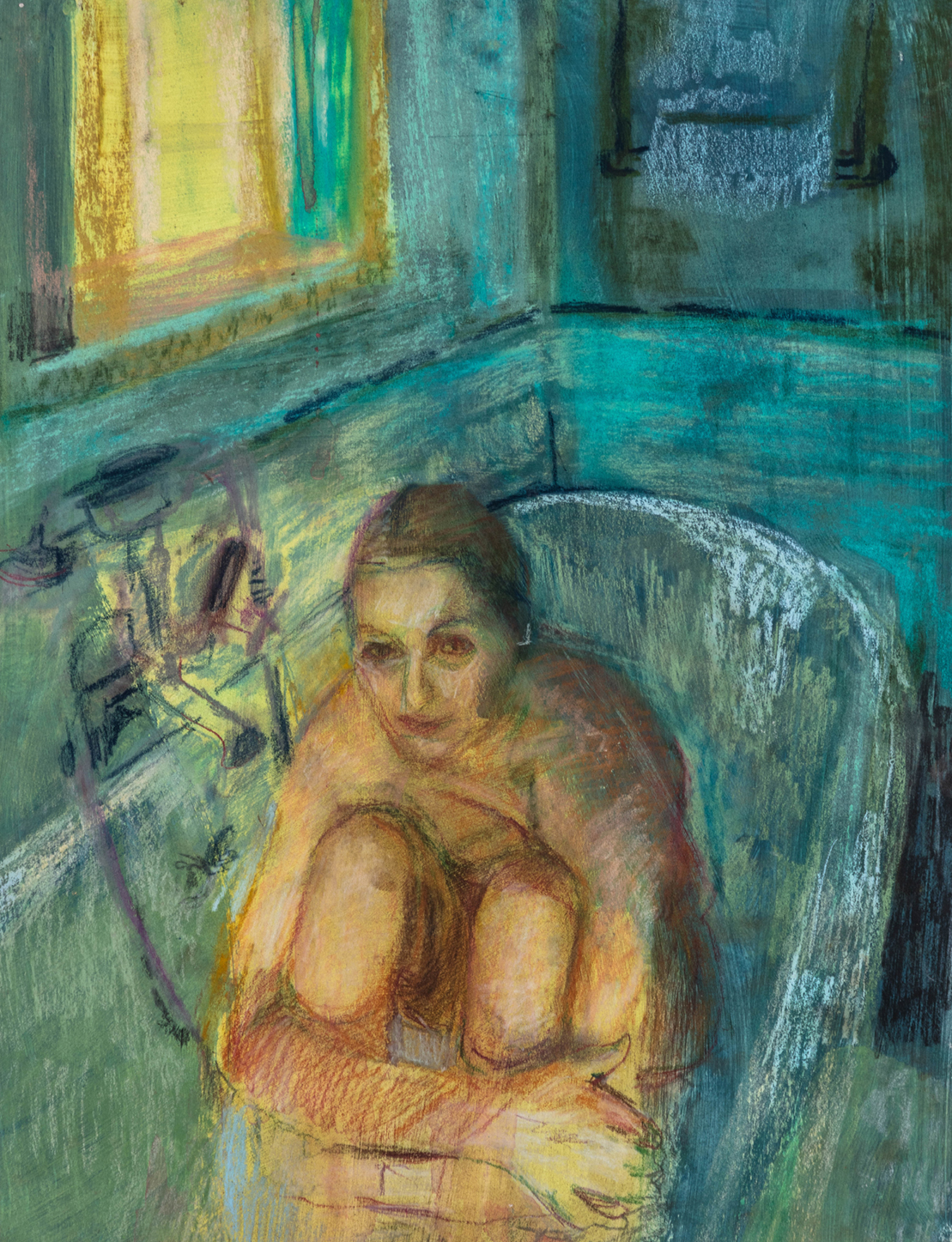 I can see her clearly now