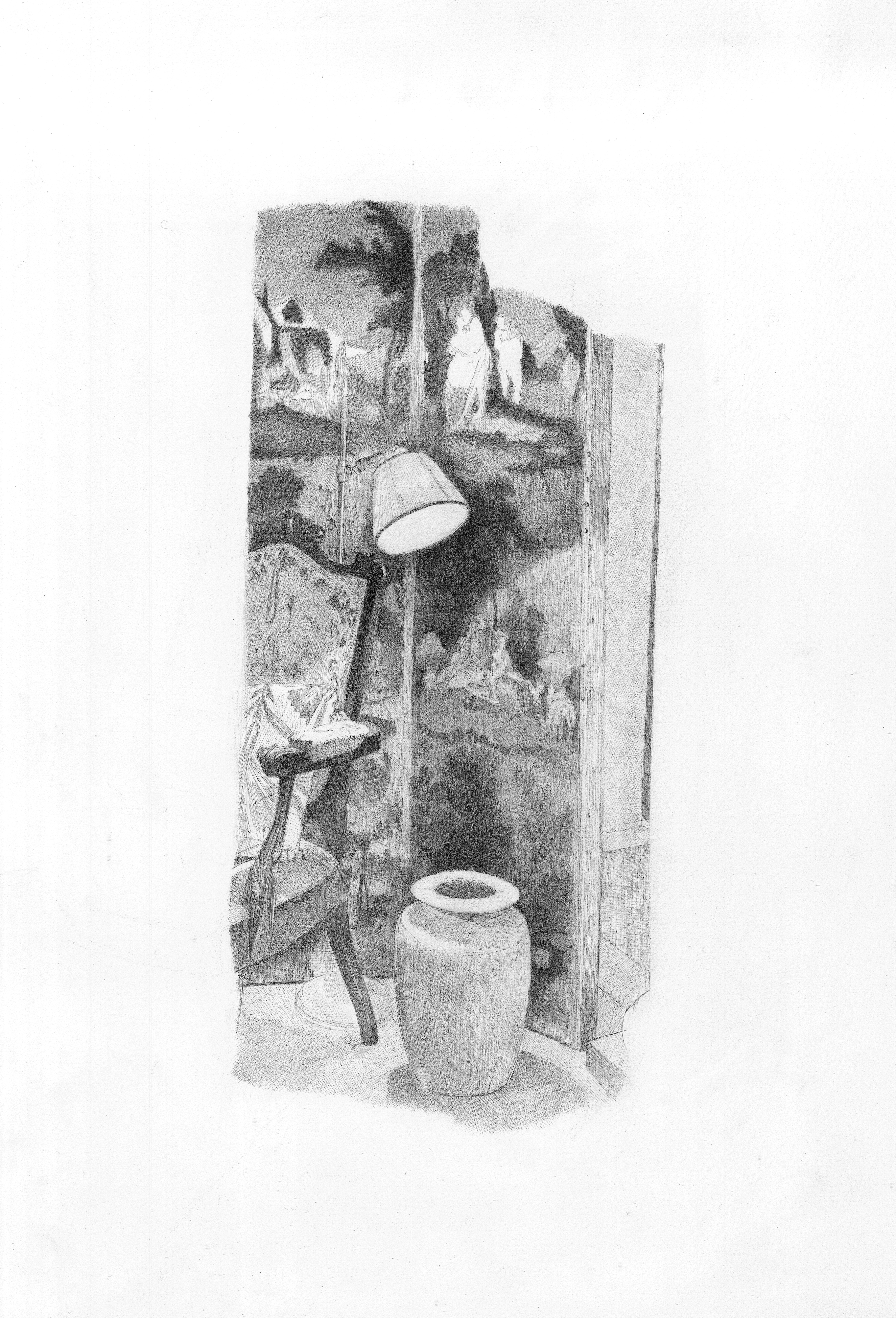 The Billiard Room (Evening), Dumfries House