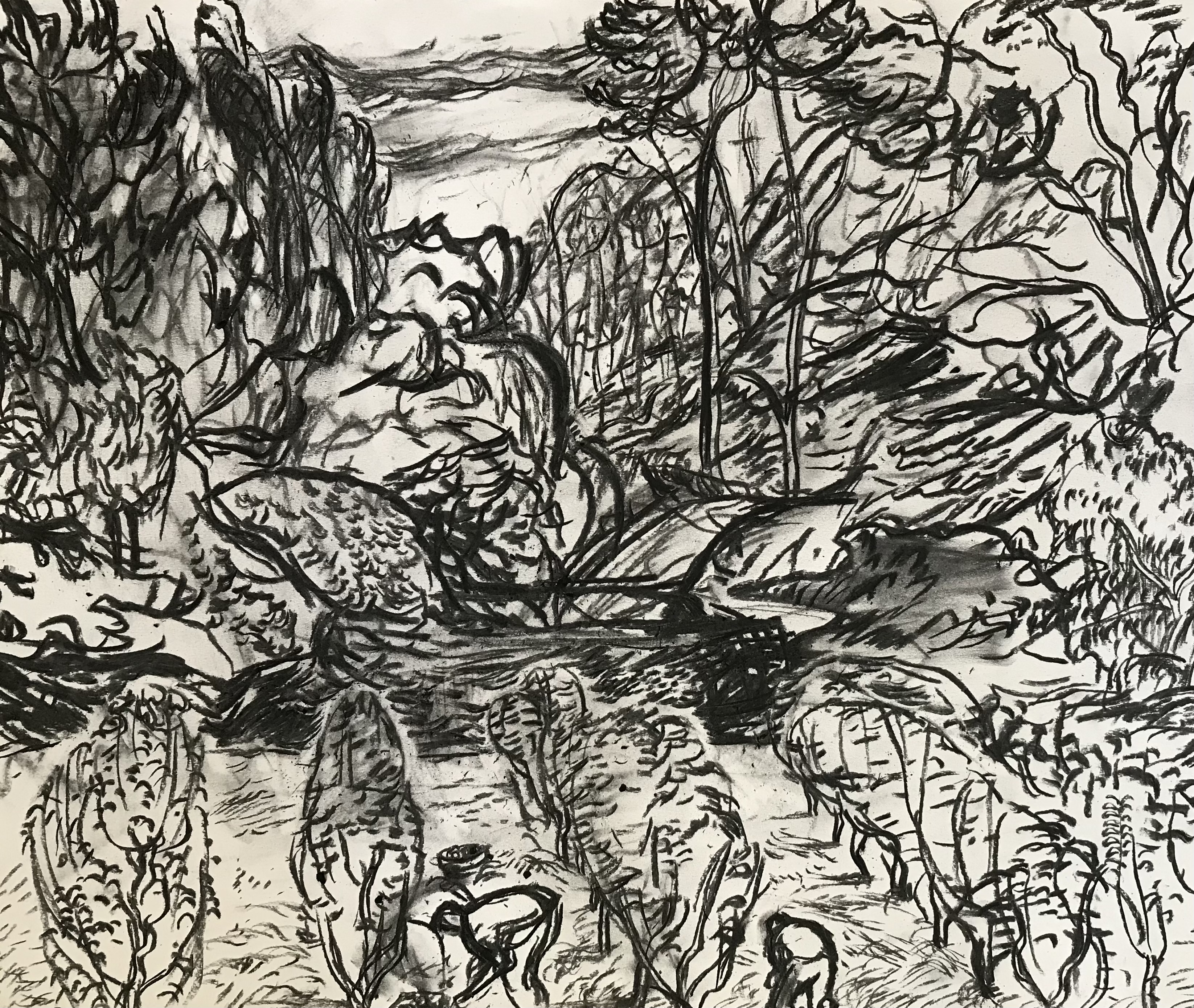 Dad Picking up Windfalls