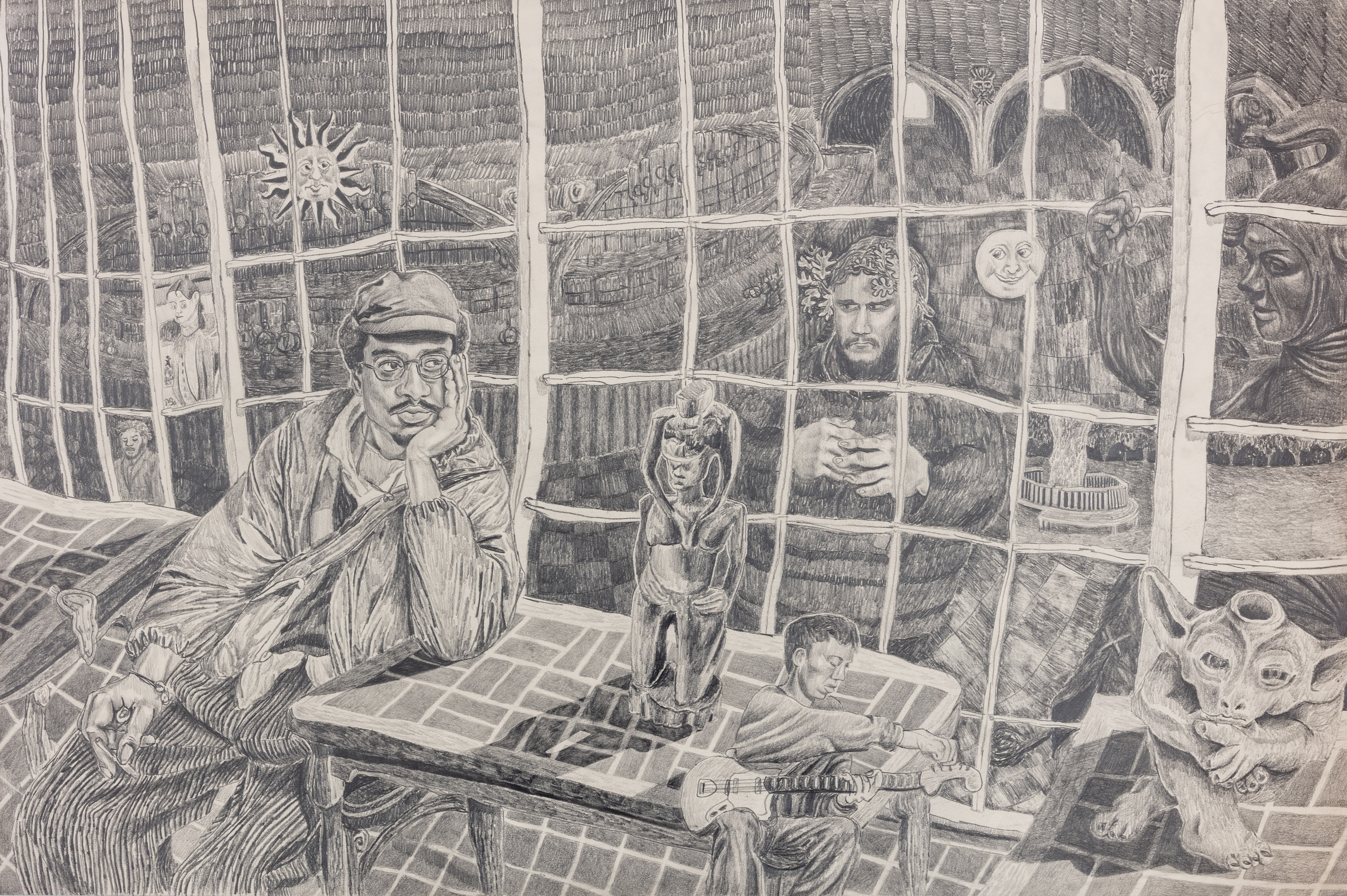 Drawing: Observation & Imagination Image