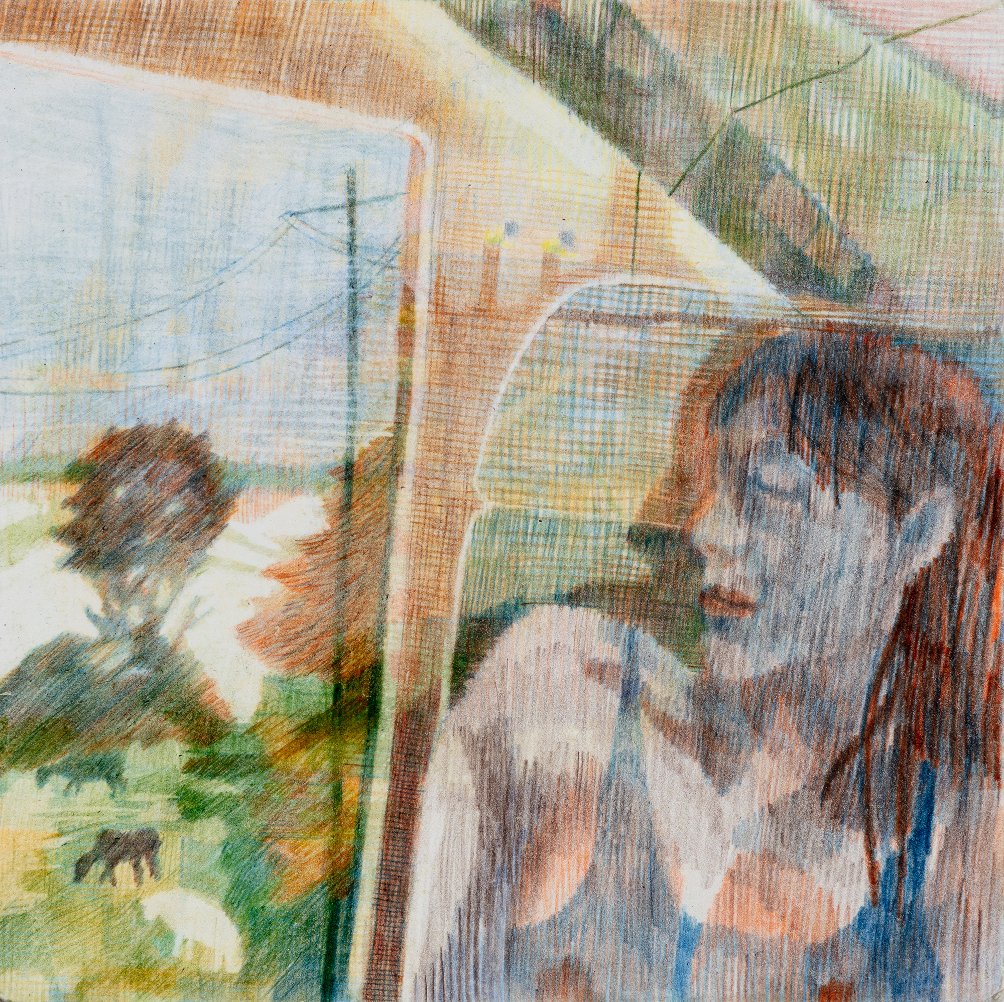 "Kathy, I'm Lost," I Said, Though I Knew She Was Sleeping