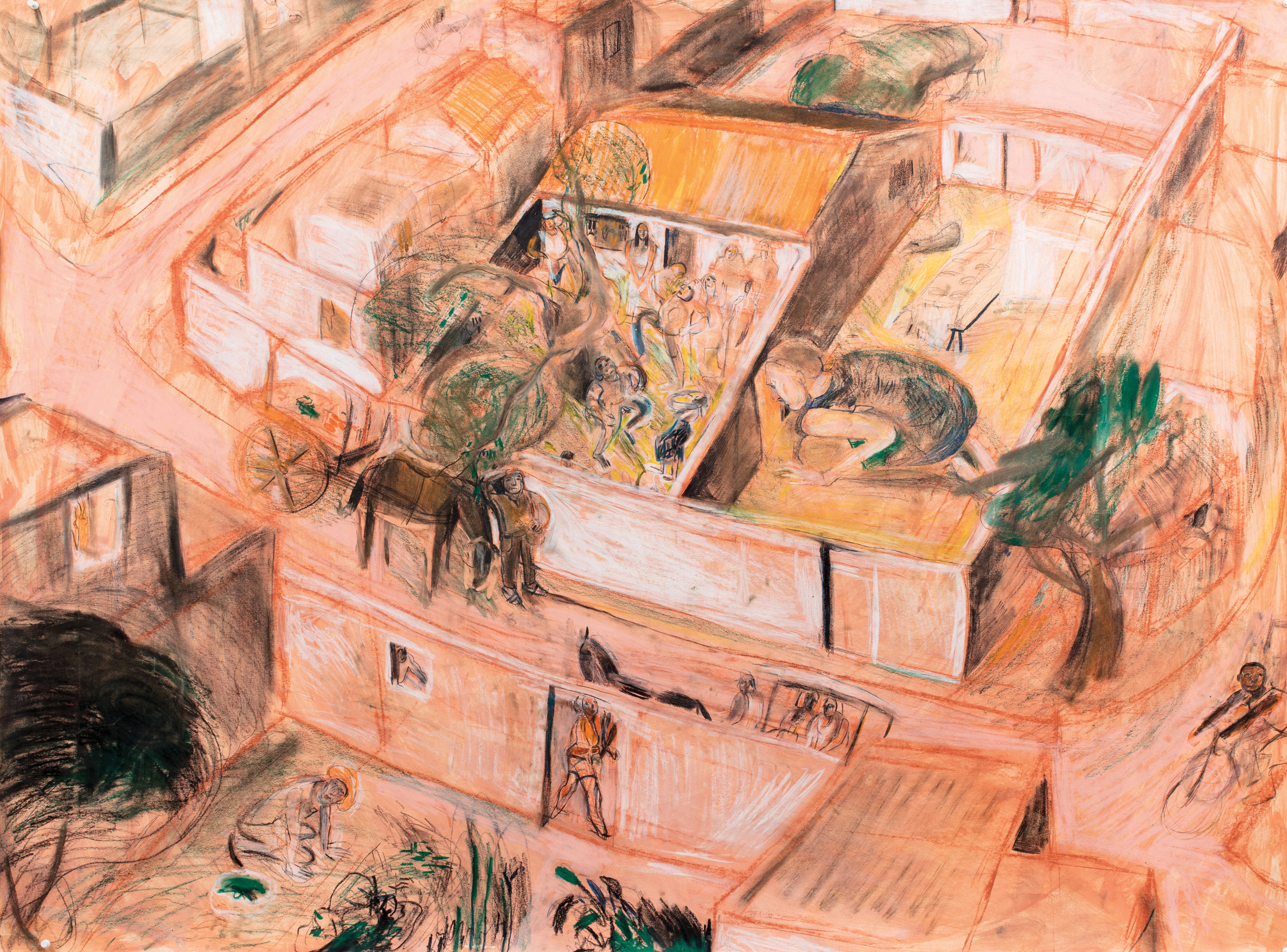 Drawing Topographies: Internal and External