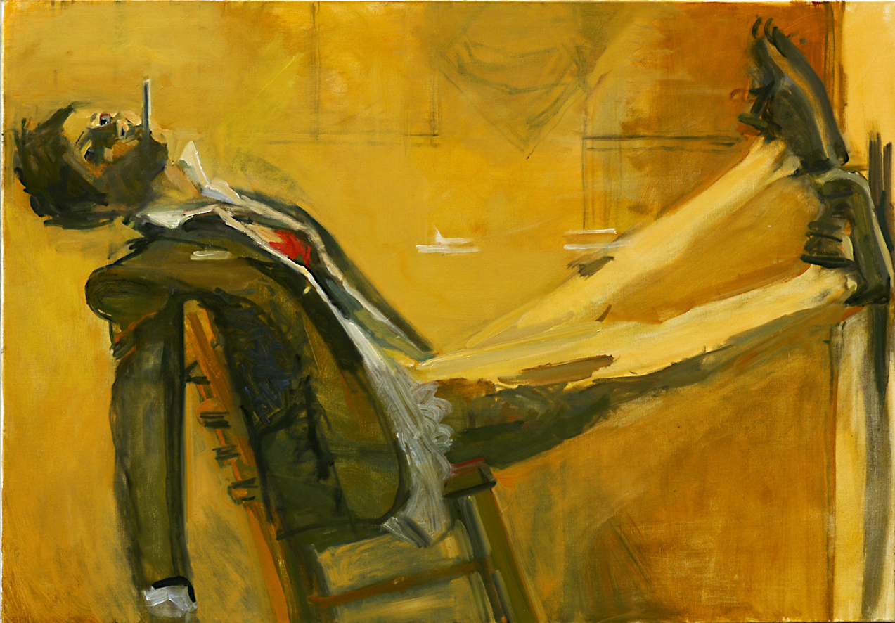 Dylan Thomas Centenary Self-Portrait