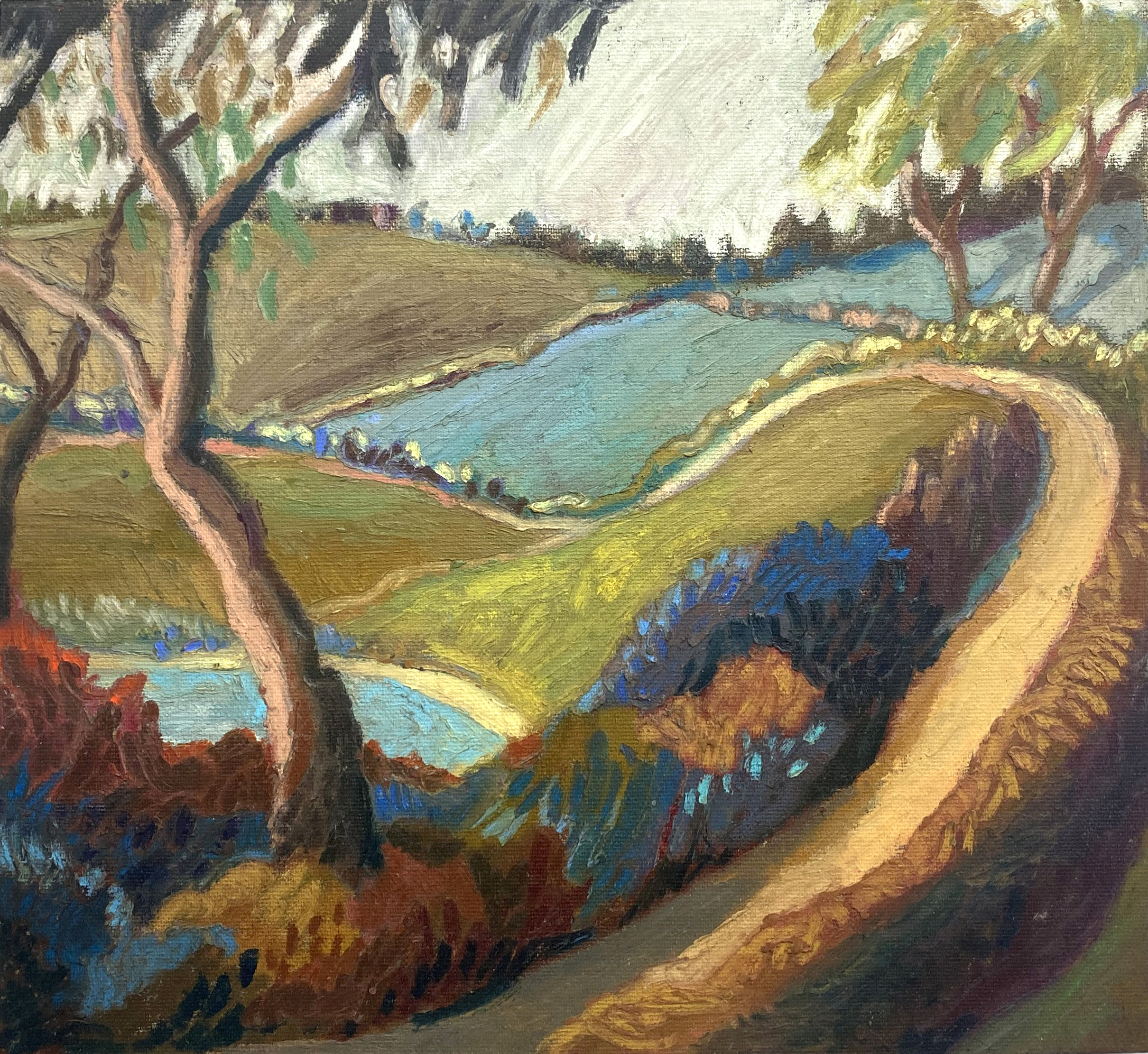 Approaching the Cove, Roseland