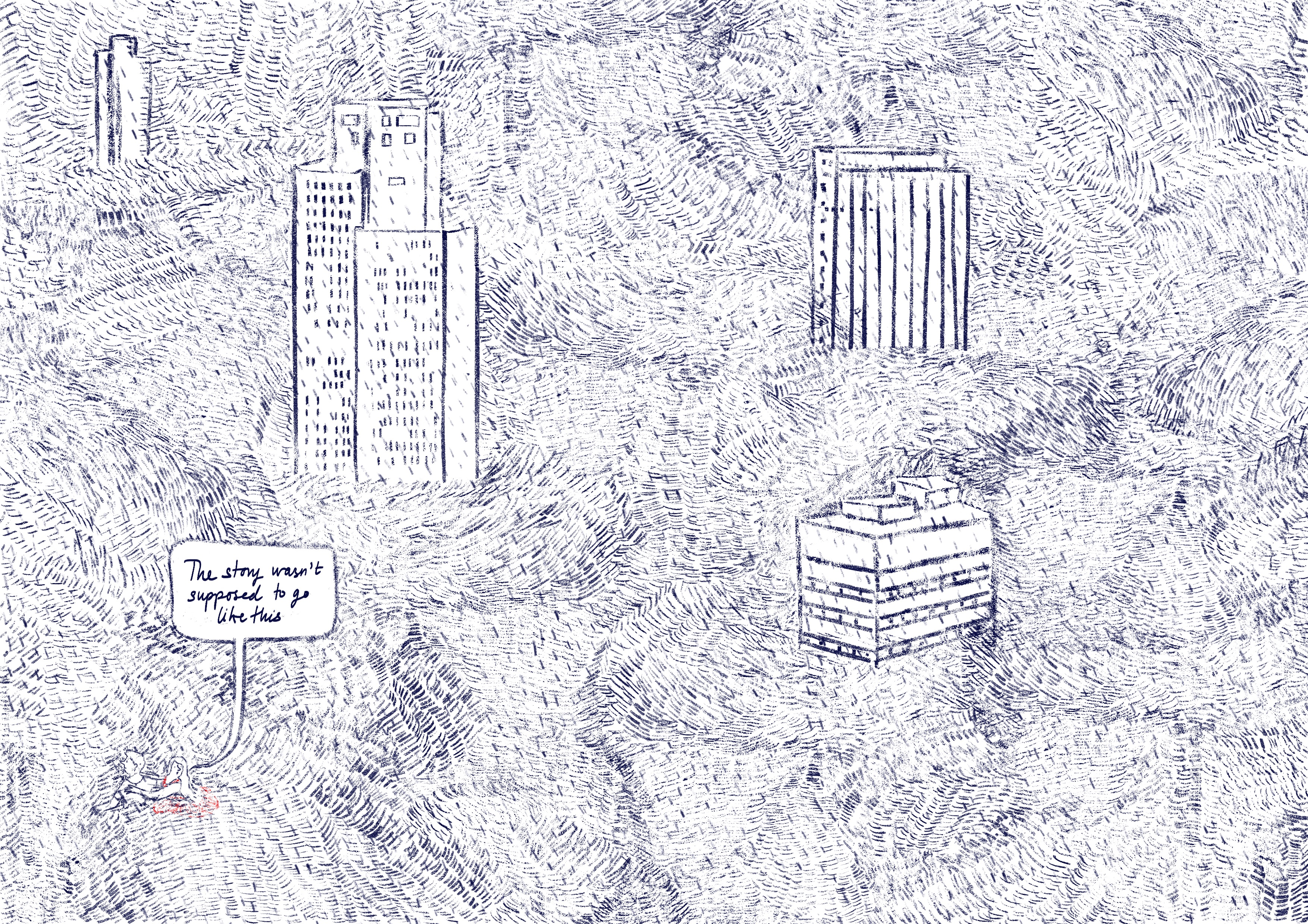 Graphic novel in progress