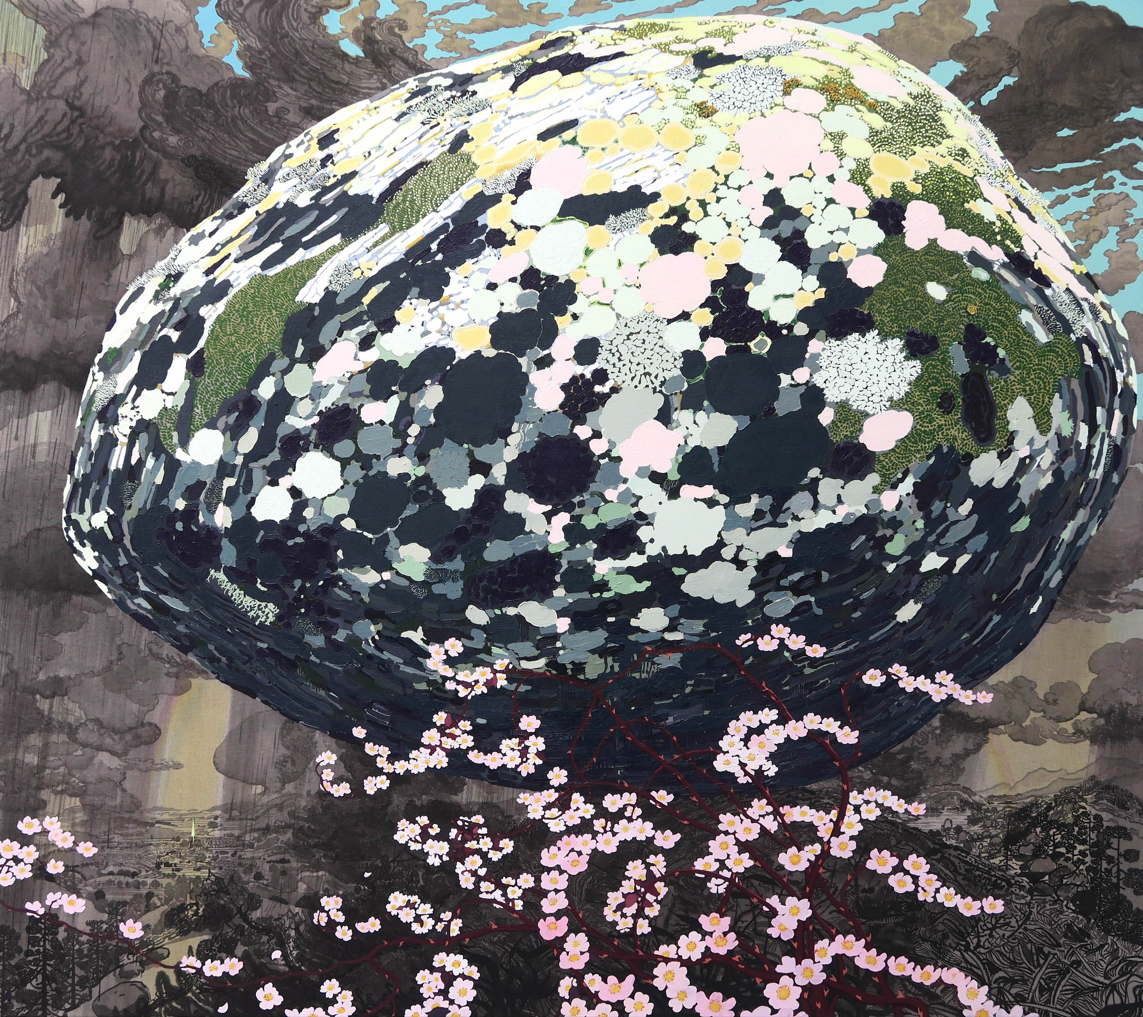 Erratic Boulder (after the deluge)