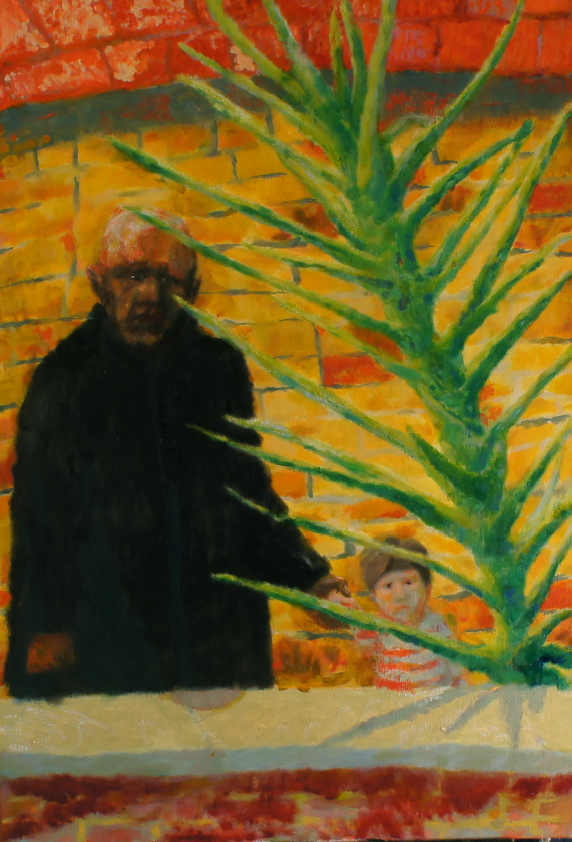 Father and Child Brixton