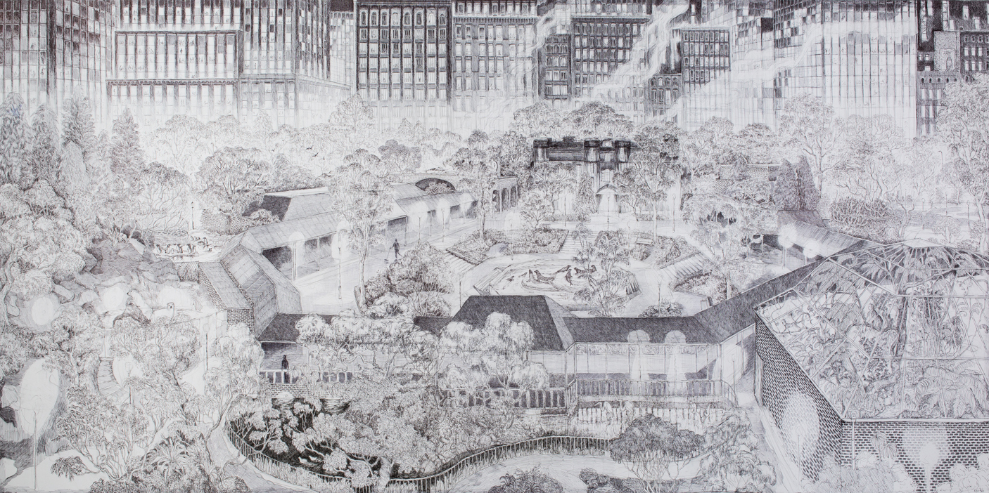 Drawing Space: Personal and Global Environments