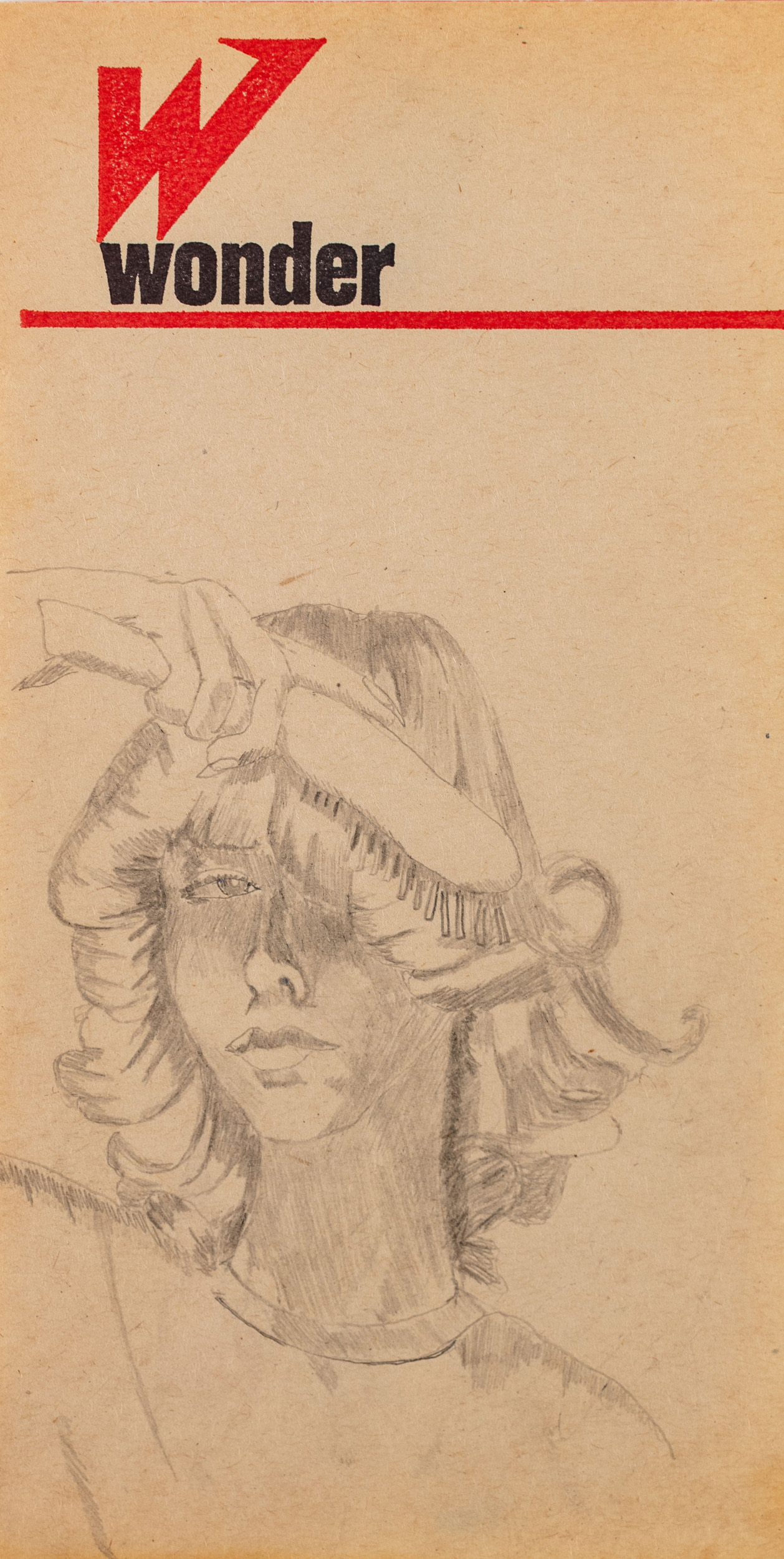 Wonder Girl with Hairbrush