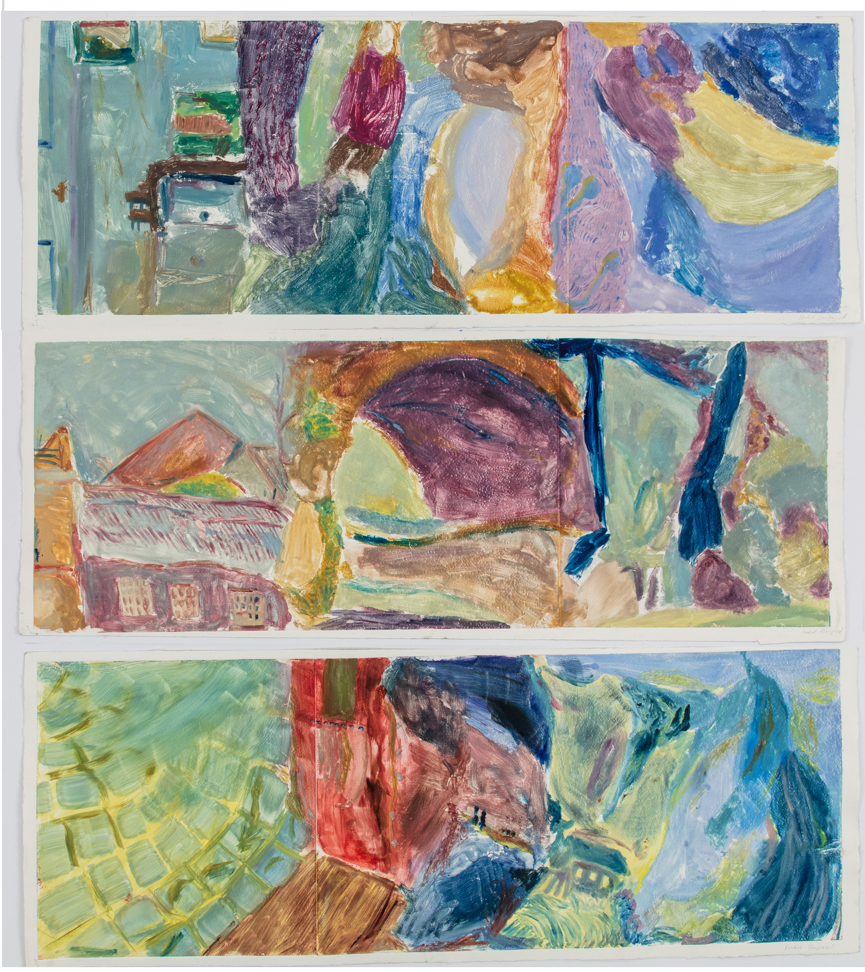 Dream Sequence I, II & III