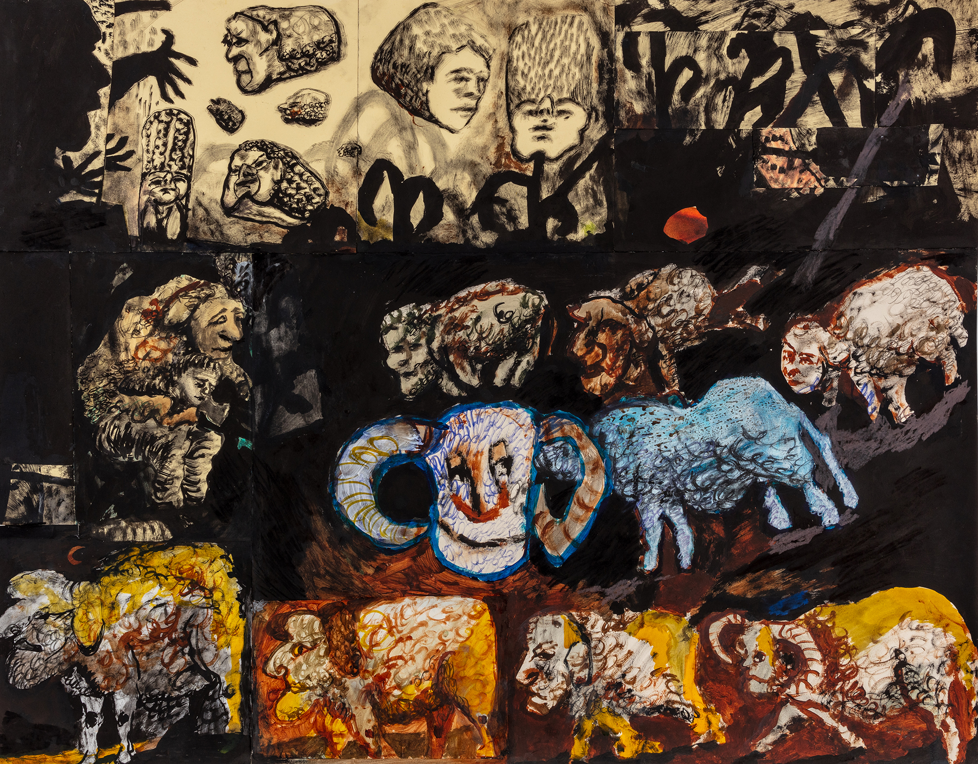 Legend has it a sheep lives on Dartmoor who holds an unmistakable resemblance to your friend Malcolm