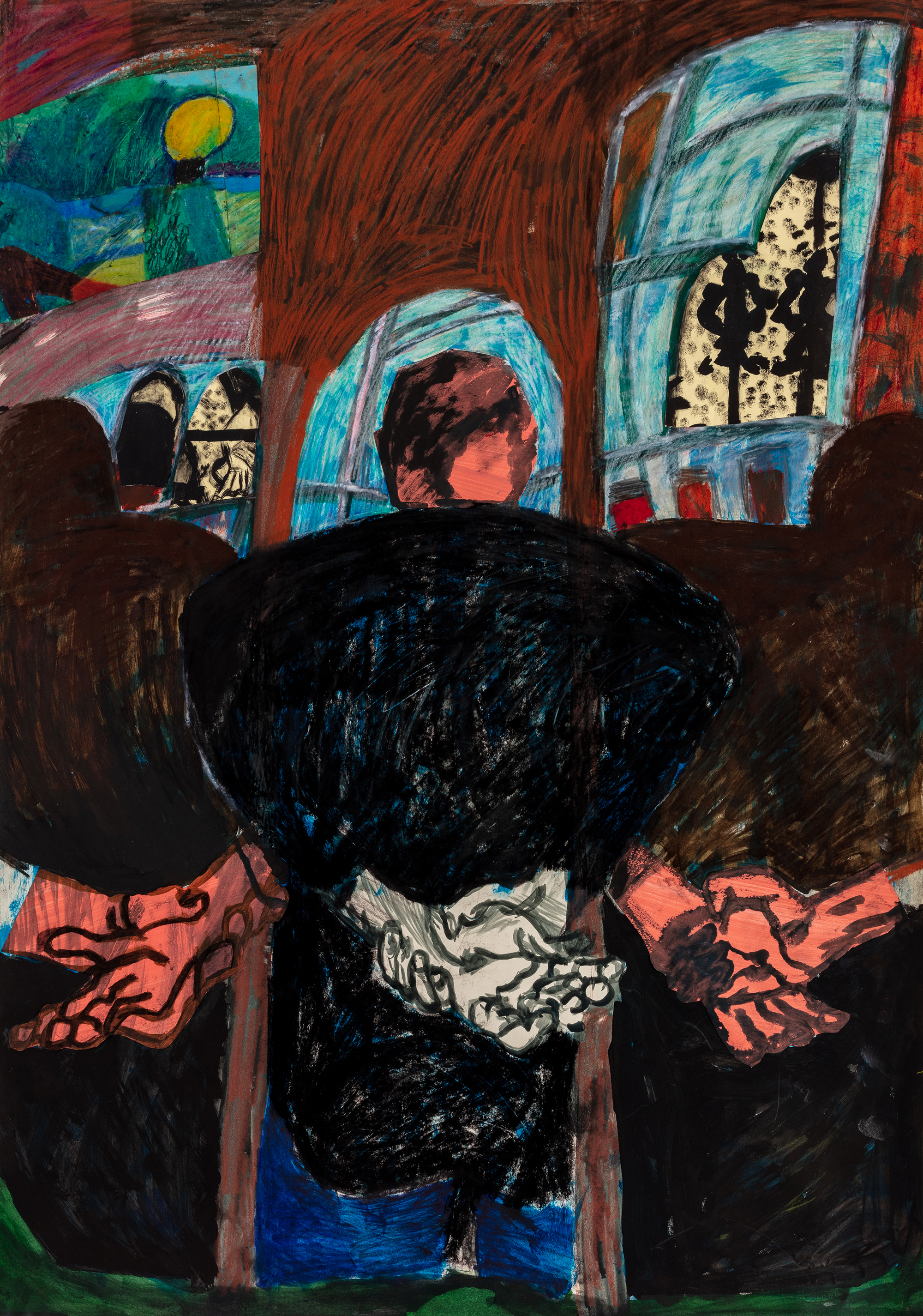 a sight for sore eyes