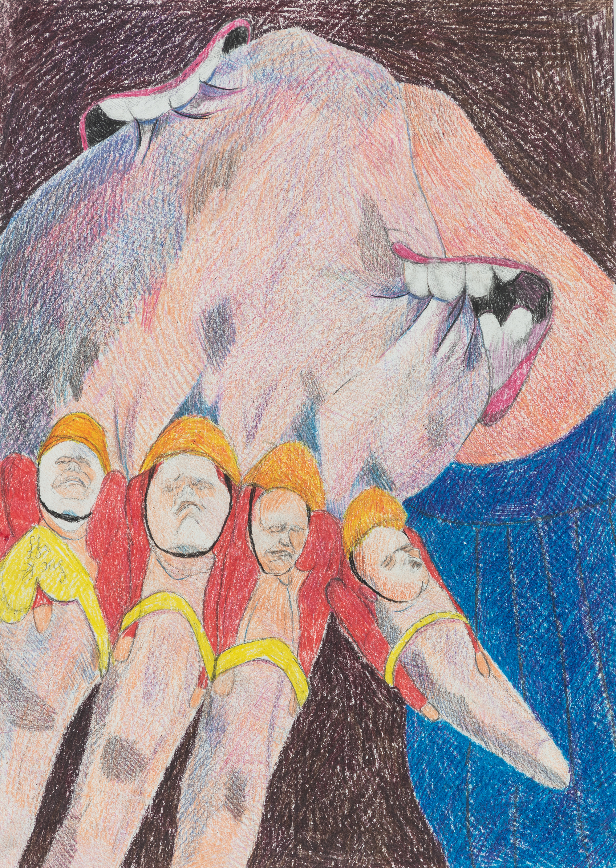 our soldiers stuck in battle