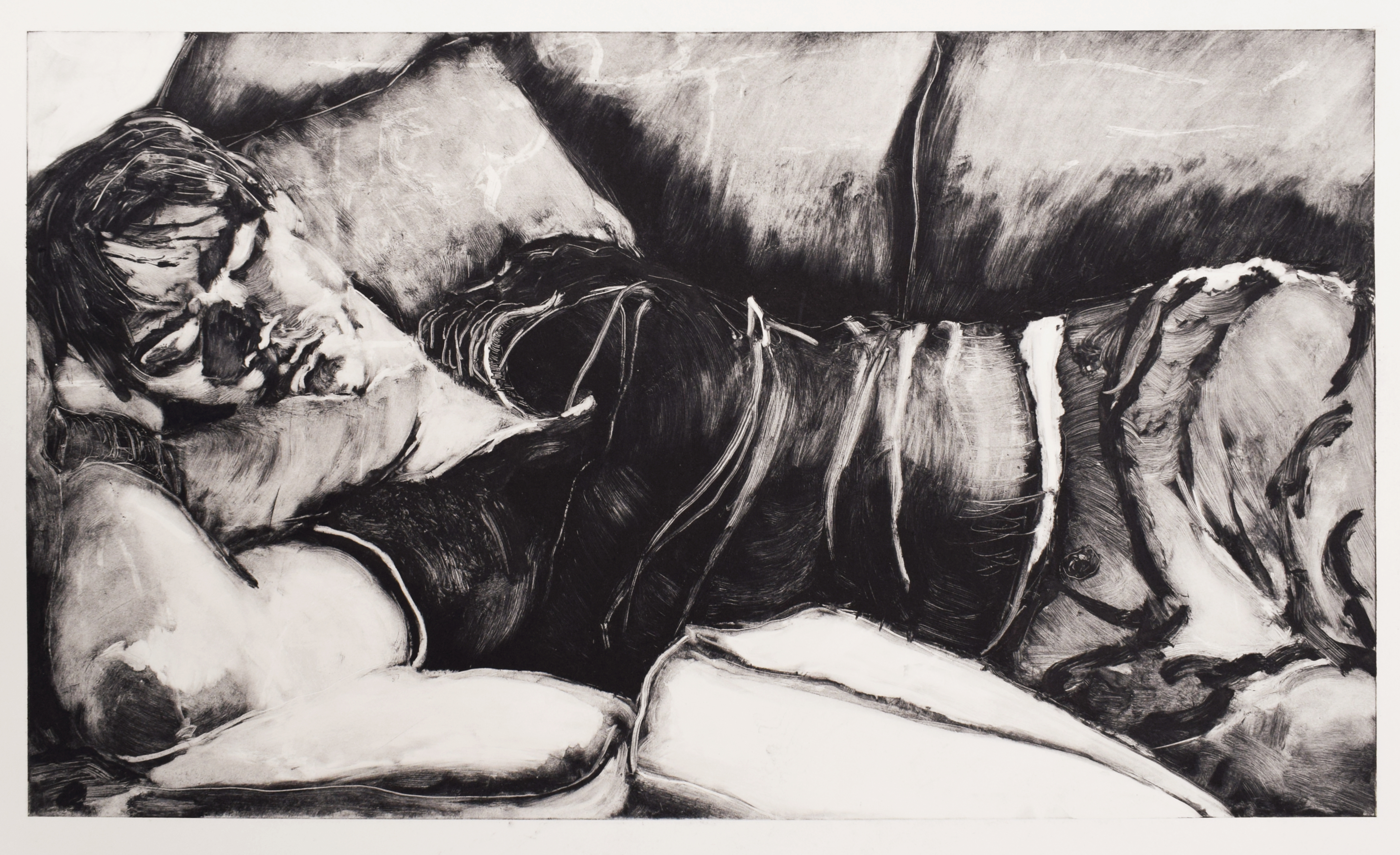 When the day came fat with the apple in its mouth