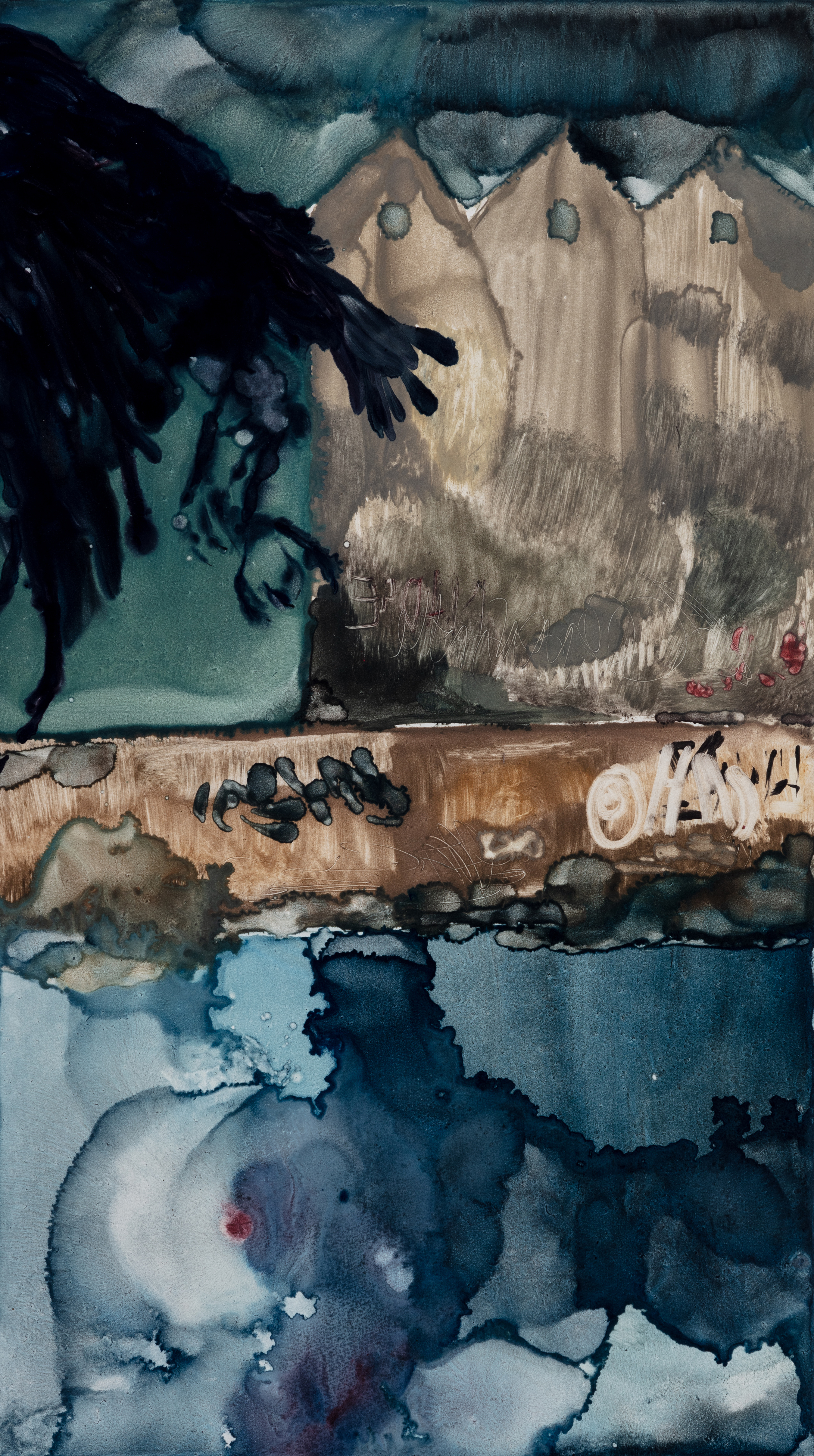 Drunk and high and homesick