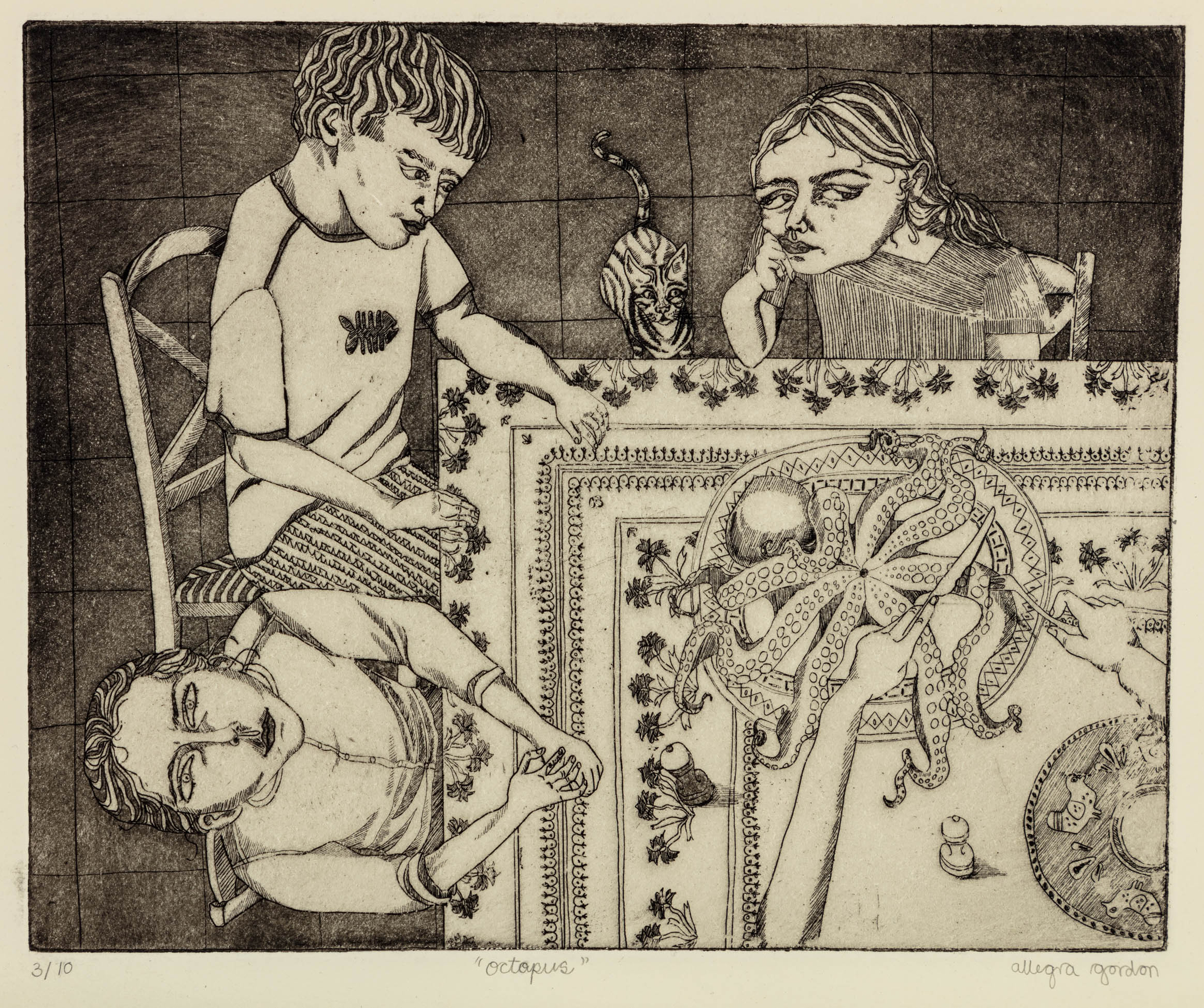 Free Etching for London Art Students (Drop-in) Image