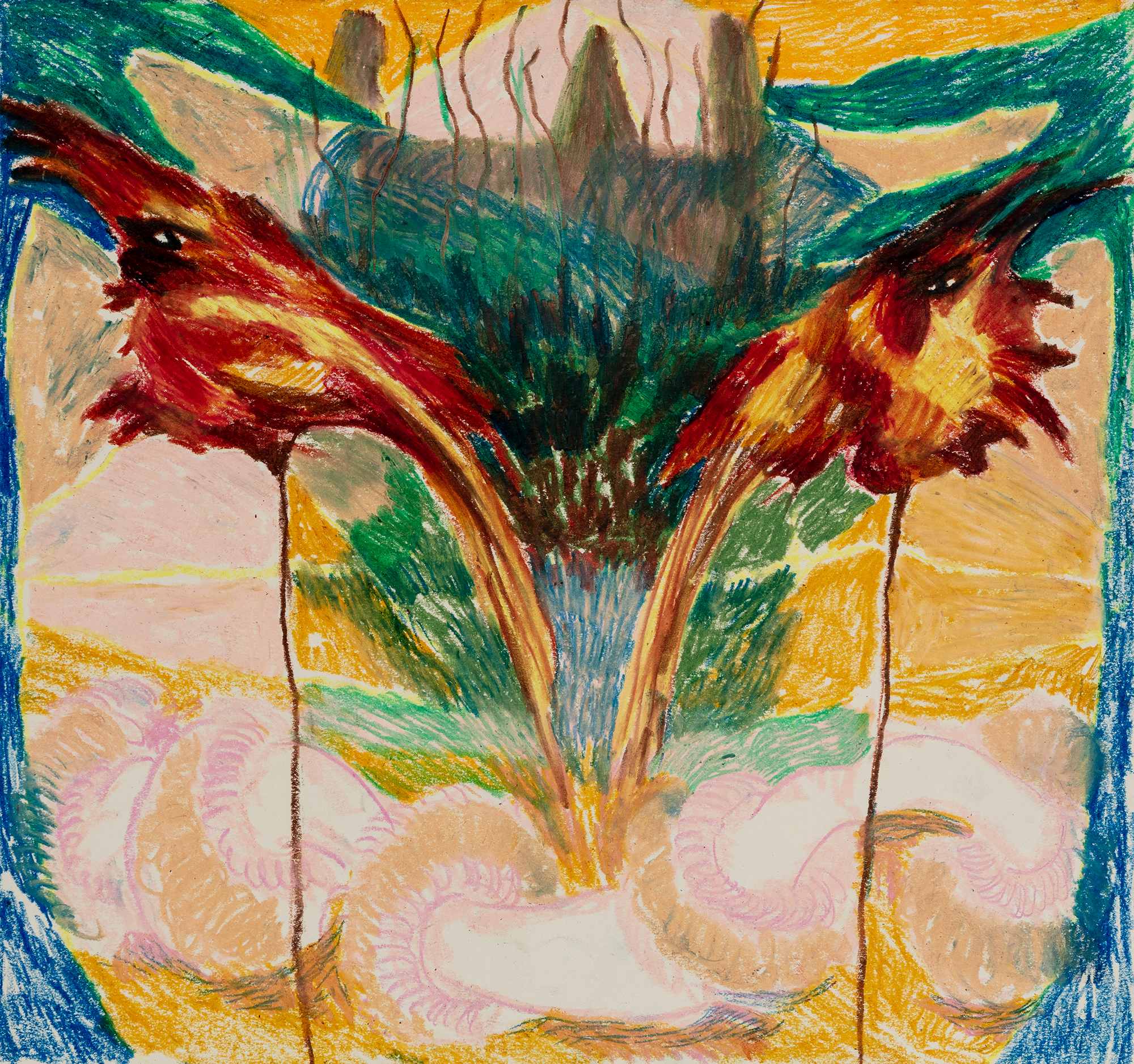 The Twig Took the Shape of a Bird and Flew