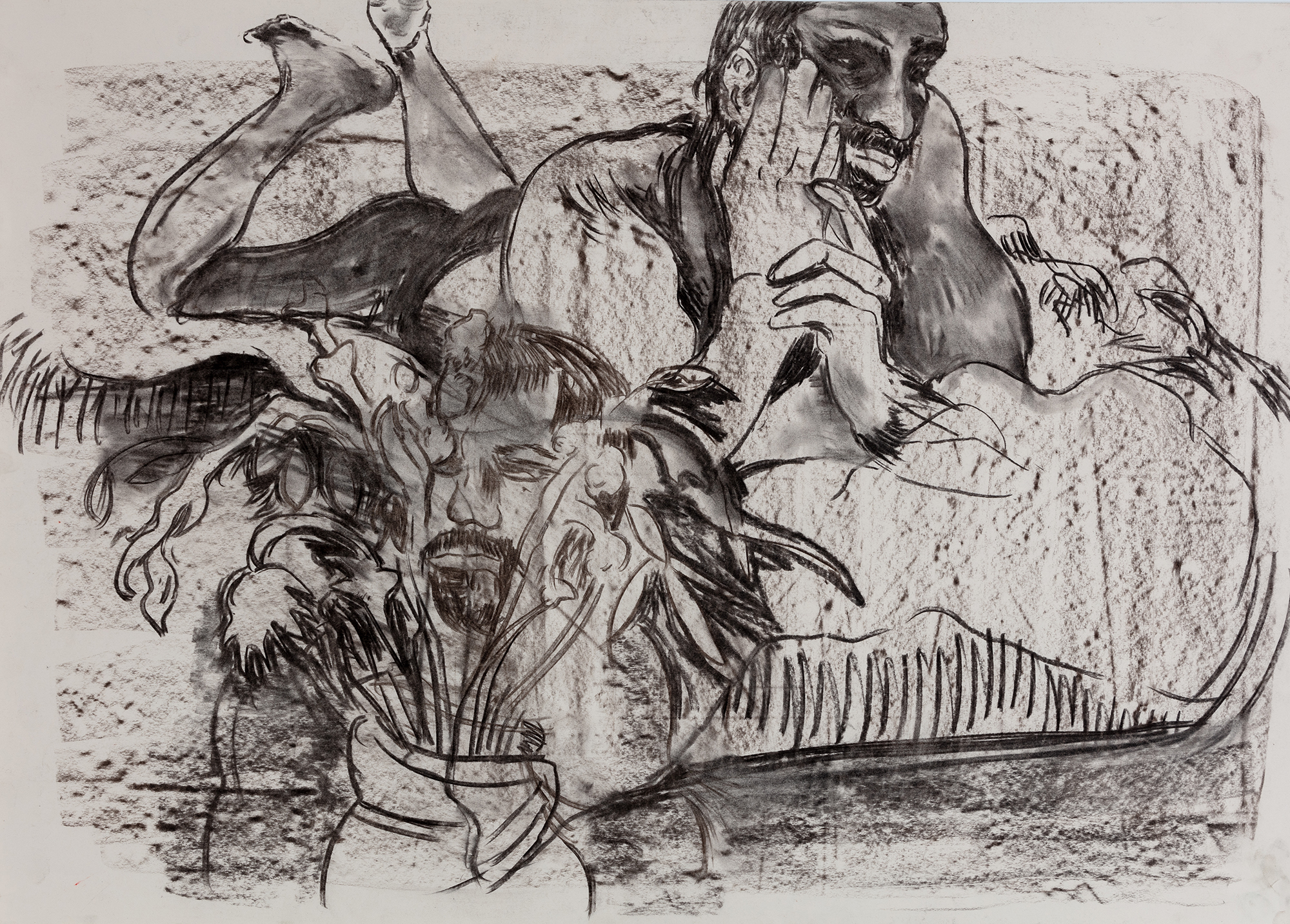 Head Through the Flowers