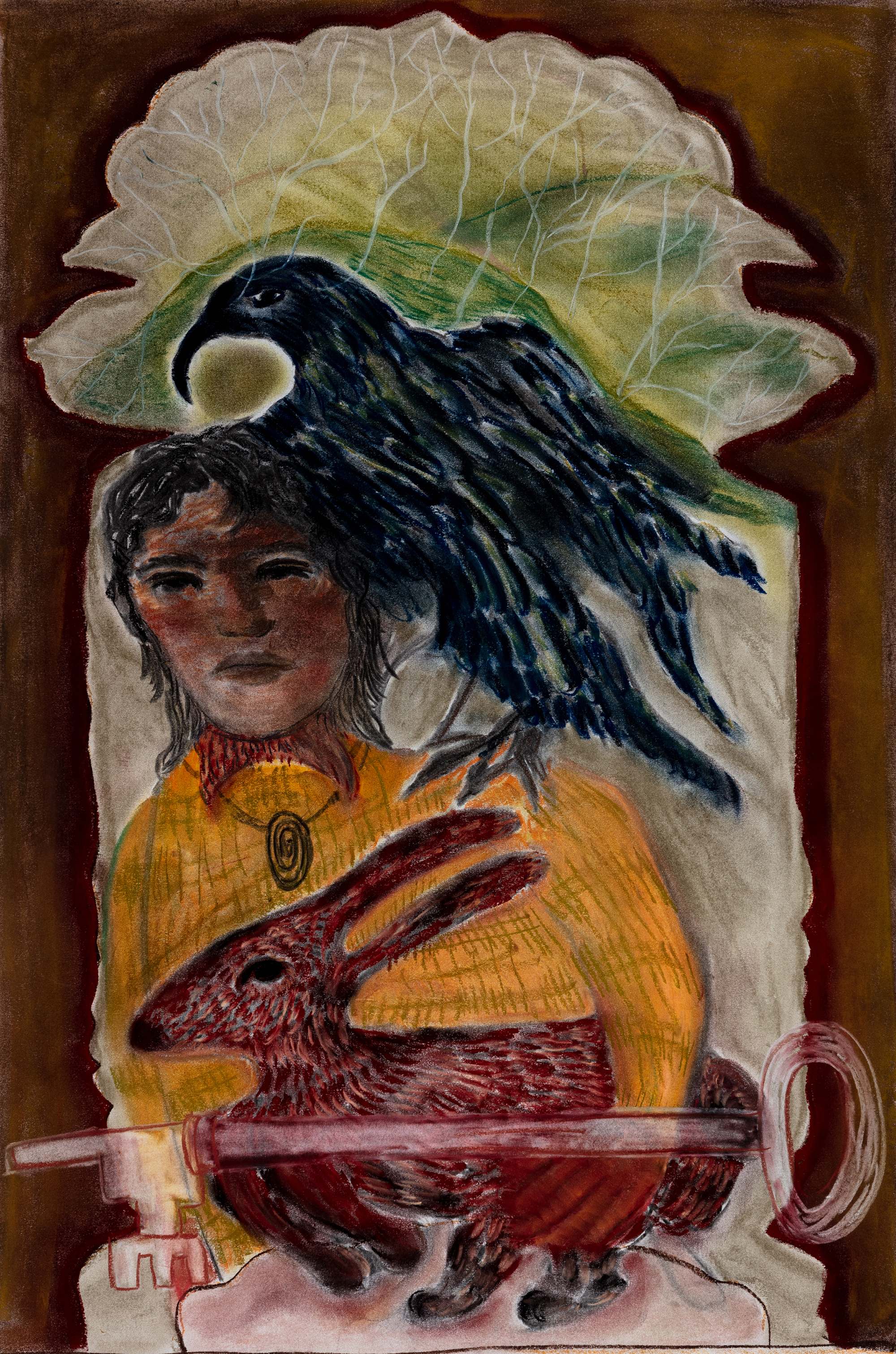 Hare and Crow Gave Me the Key to Trespass