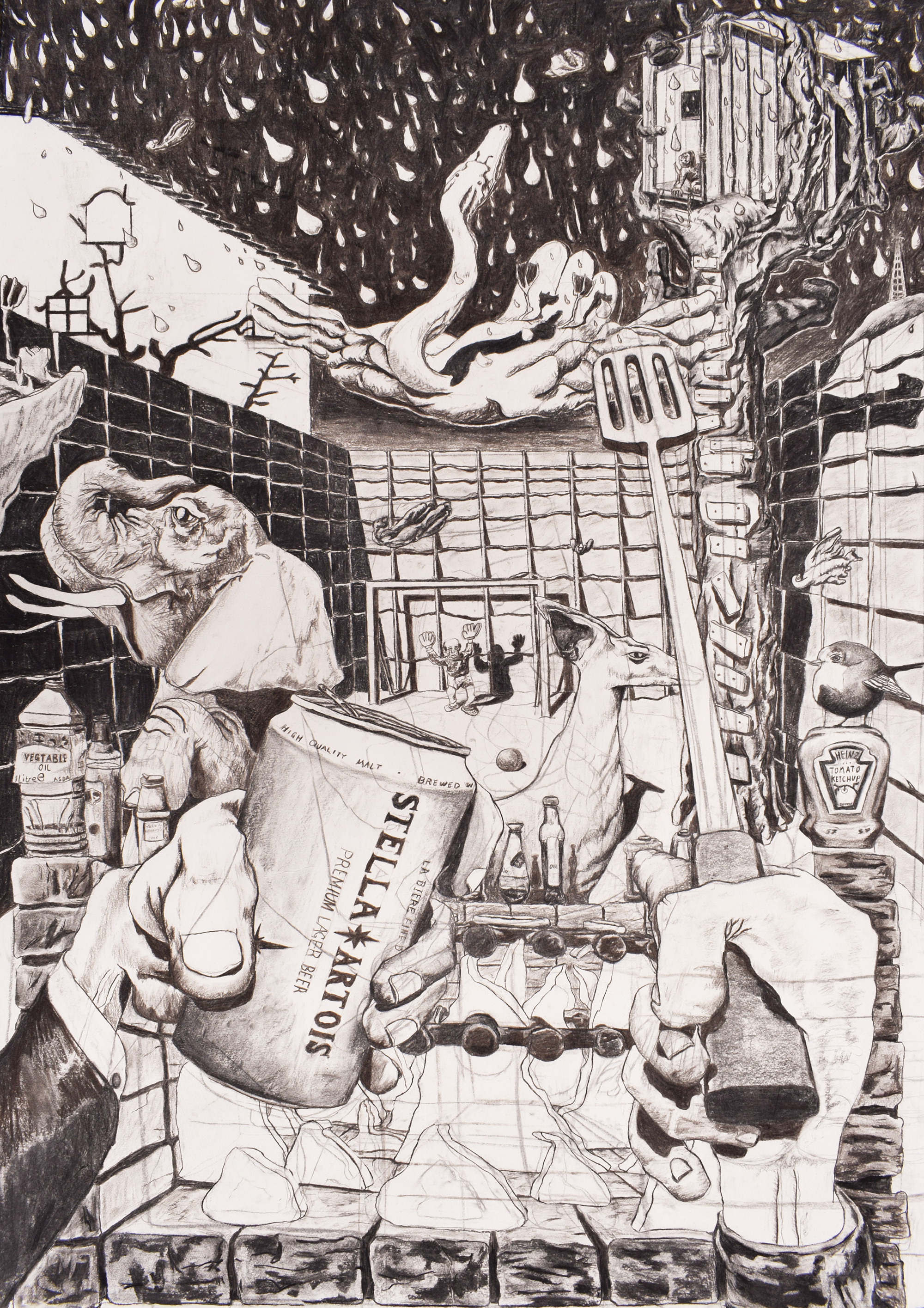 Noah's Ark III: I Am The Wrath Of God And The Birds Fall Dead From The Sky When I Give The Command