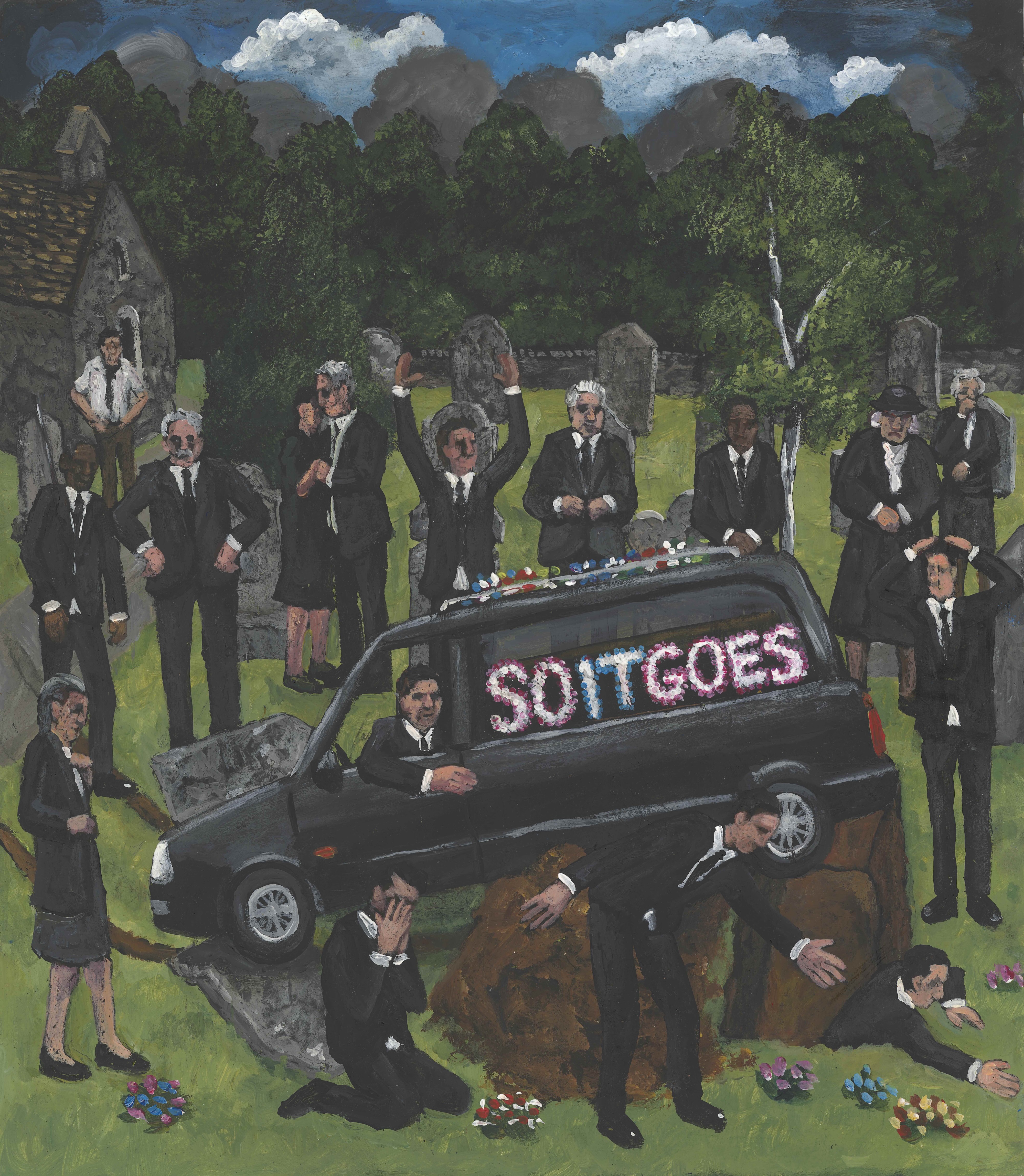 Hearse Stuck in Reverse