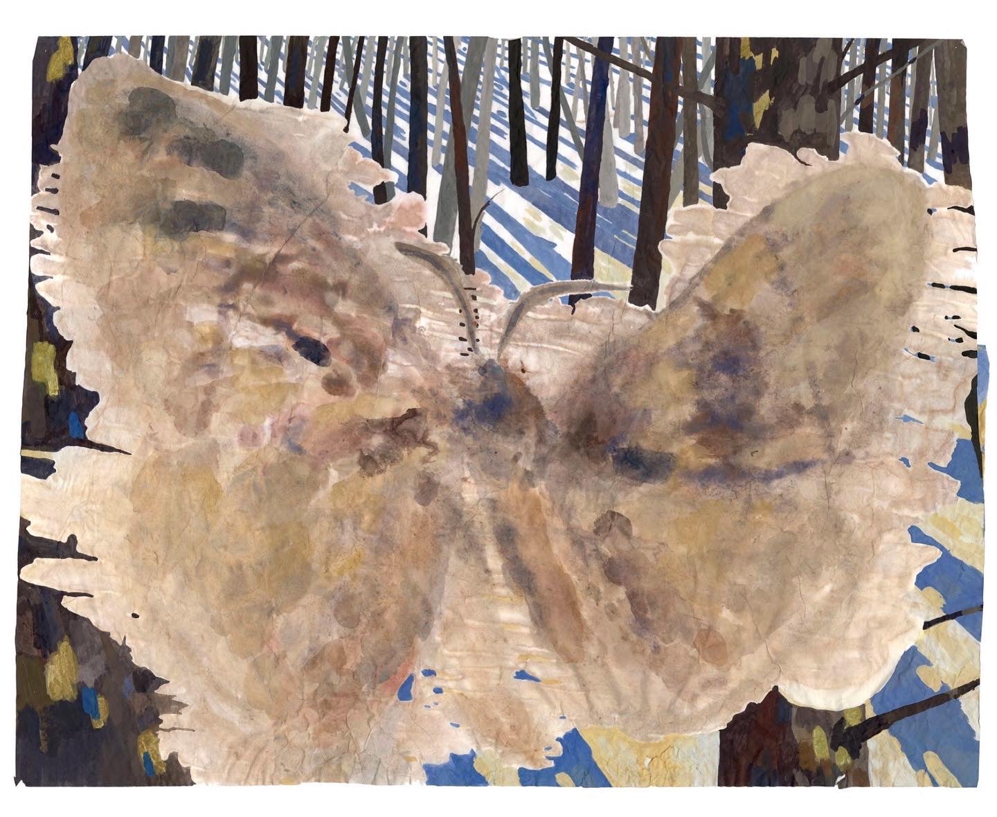 Help, There's a Moth in the Woods