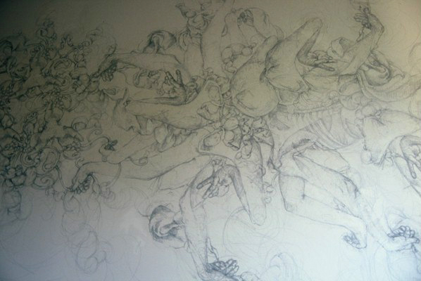 History of Art Mural