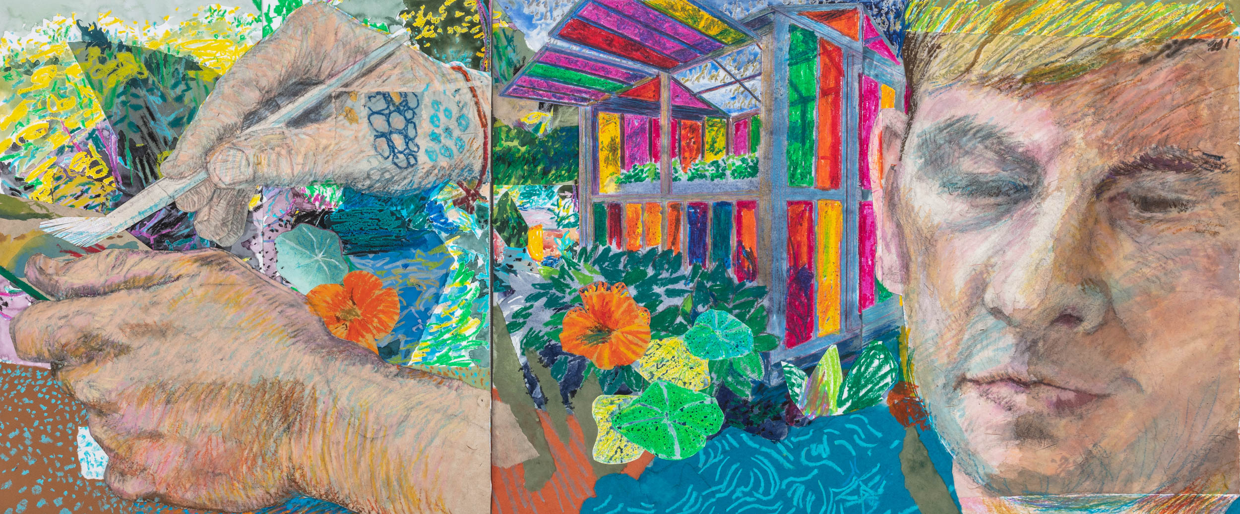 Charting the Curve Garden