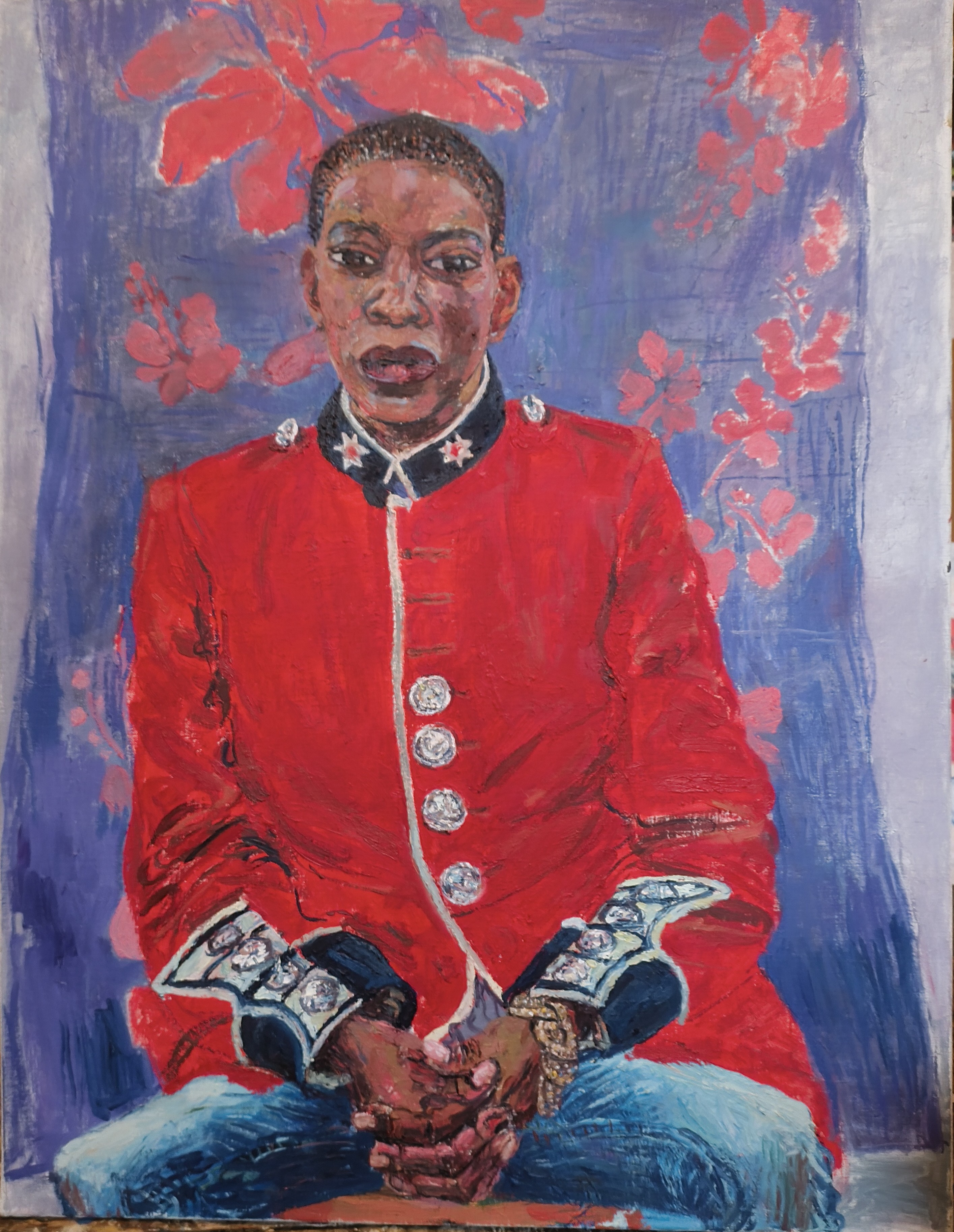 The Red Jacket from Portobello Road