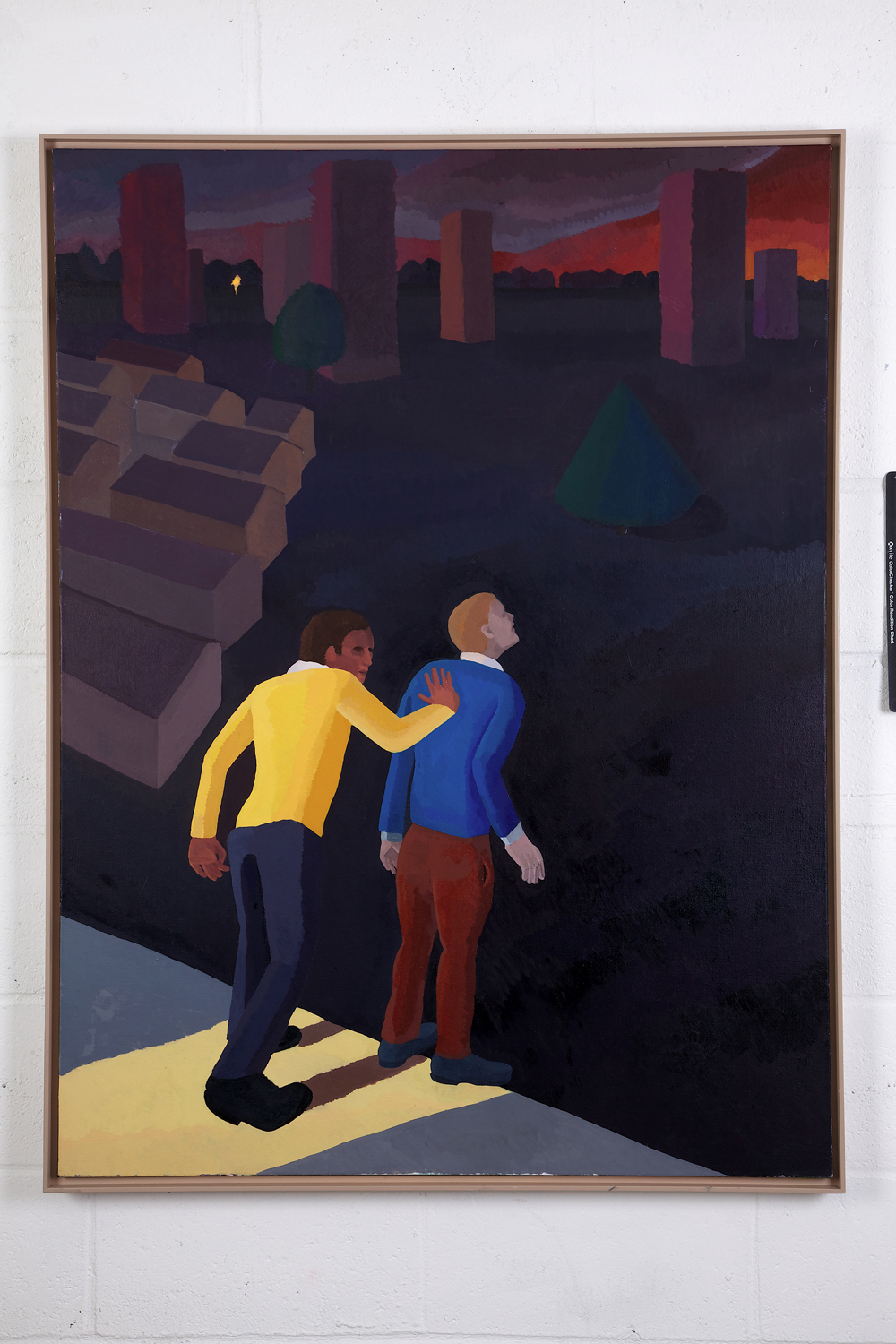 Memory: William and Me on a Roof