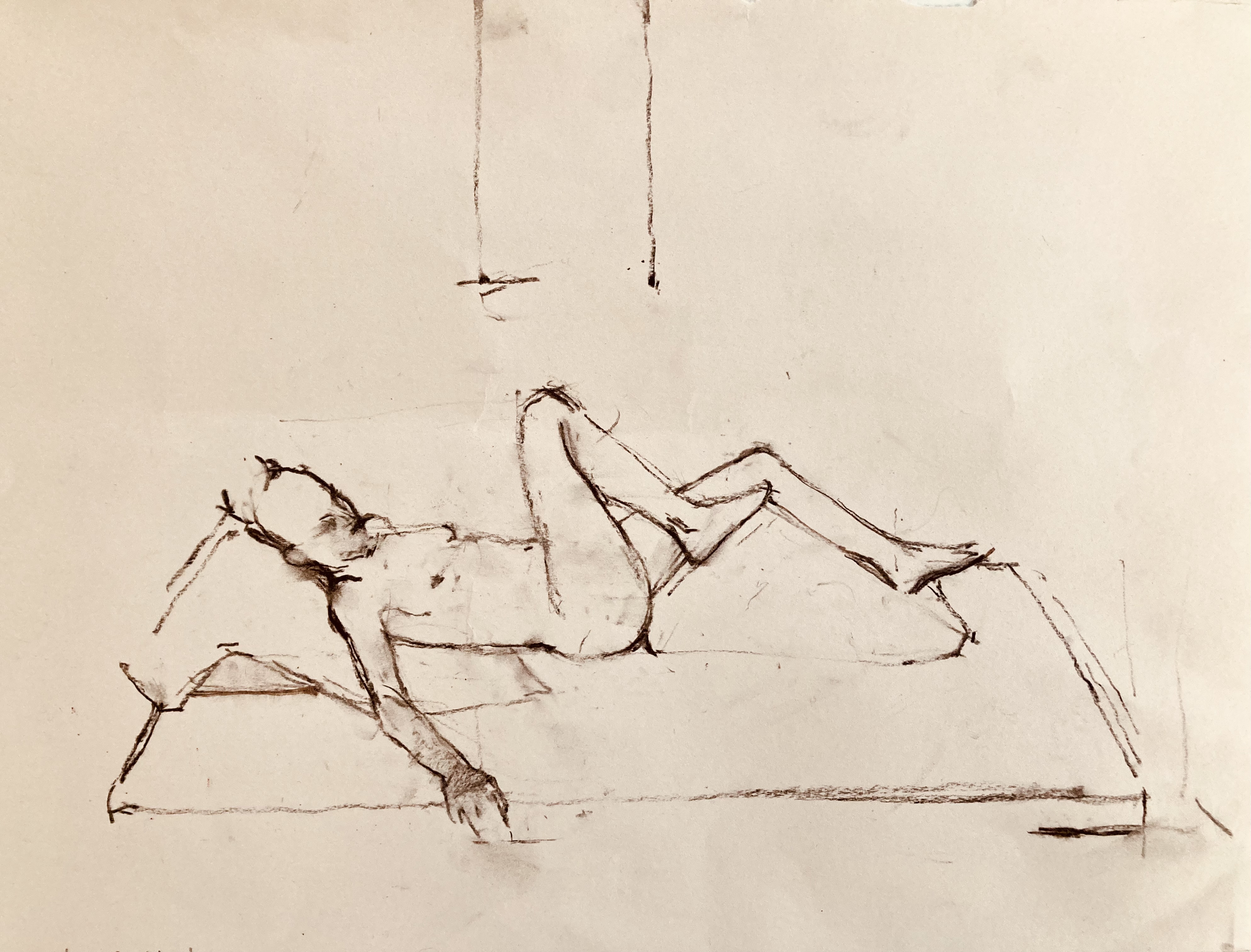 Woman reclining