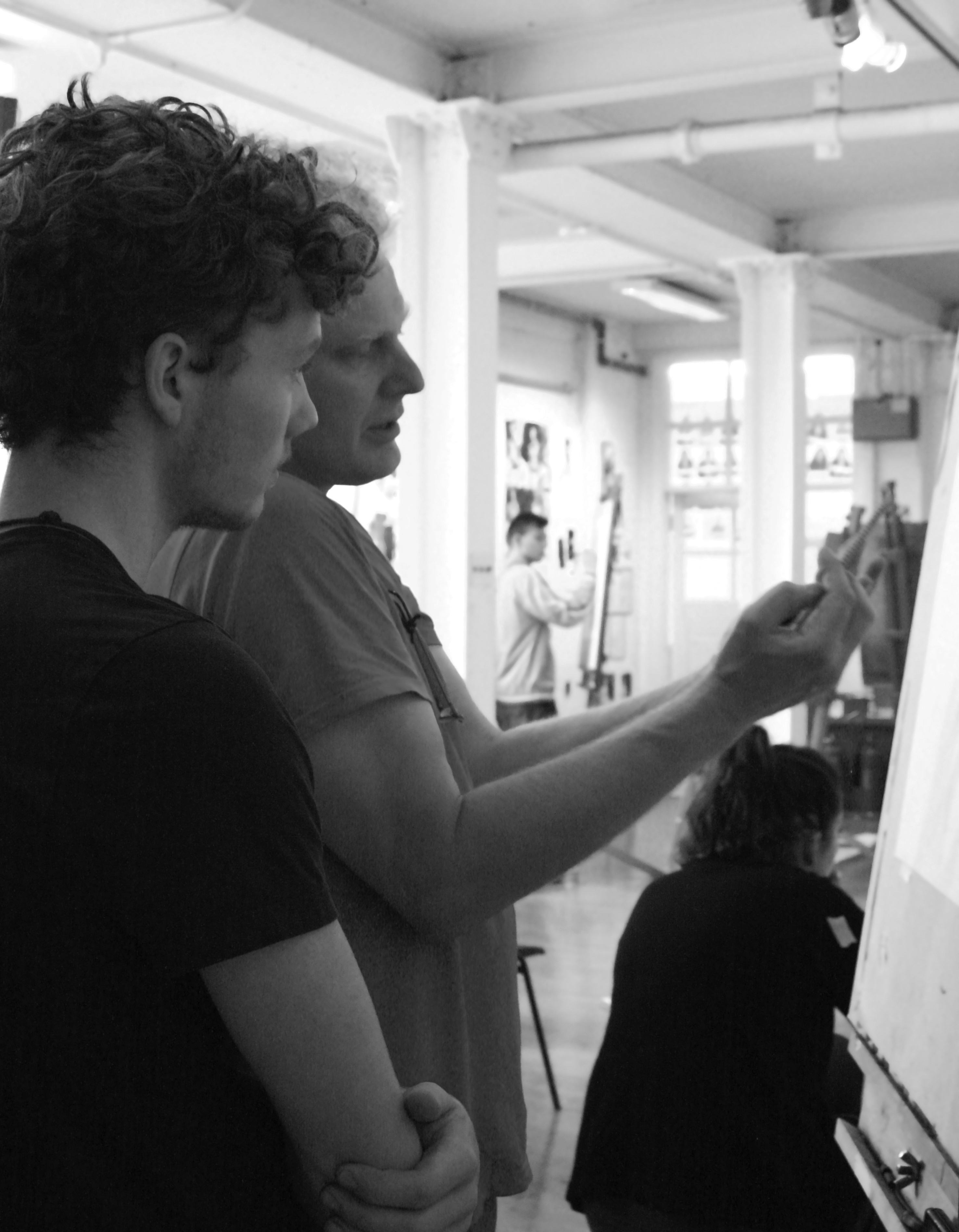 Marcus Cornish loading=