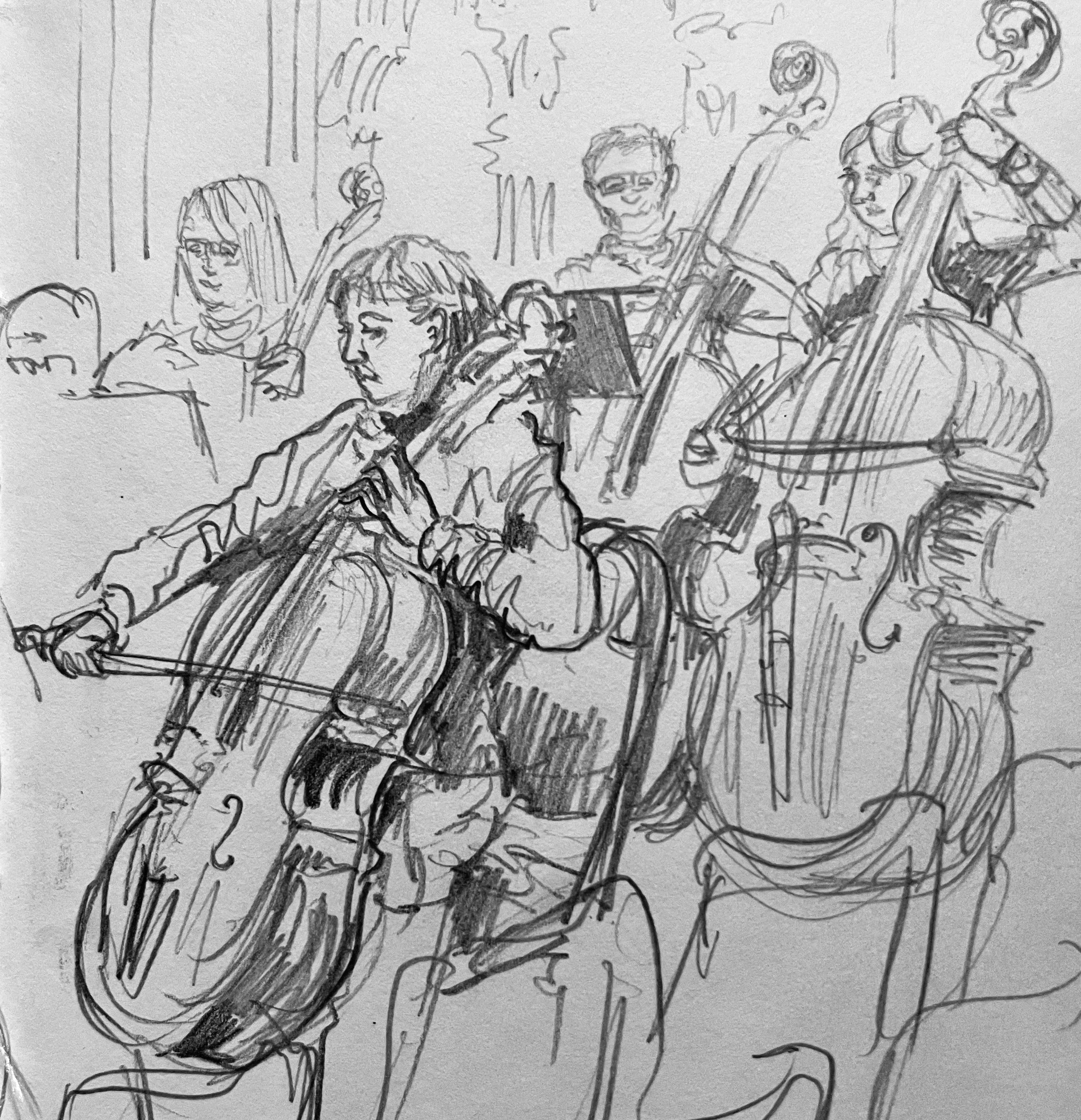 Musicians at Lincoln