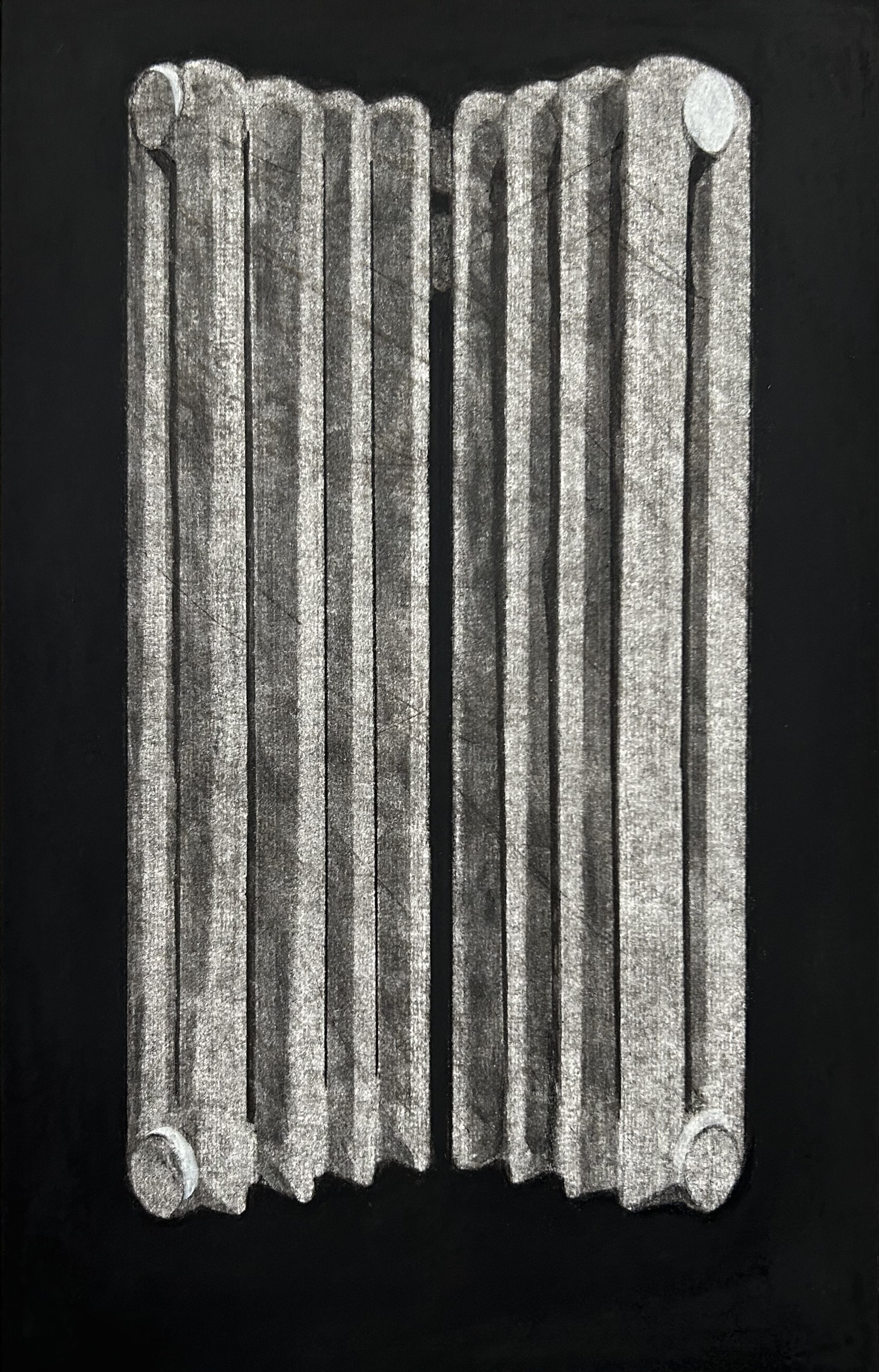 Angelus Novus - radiator