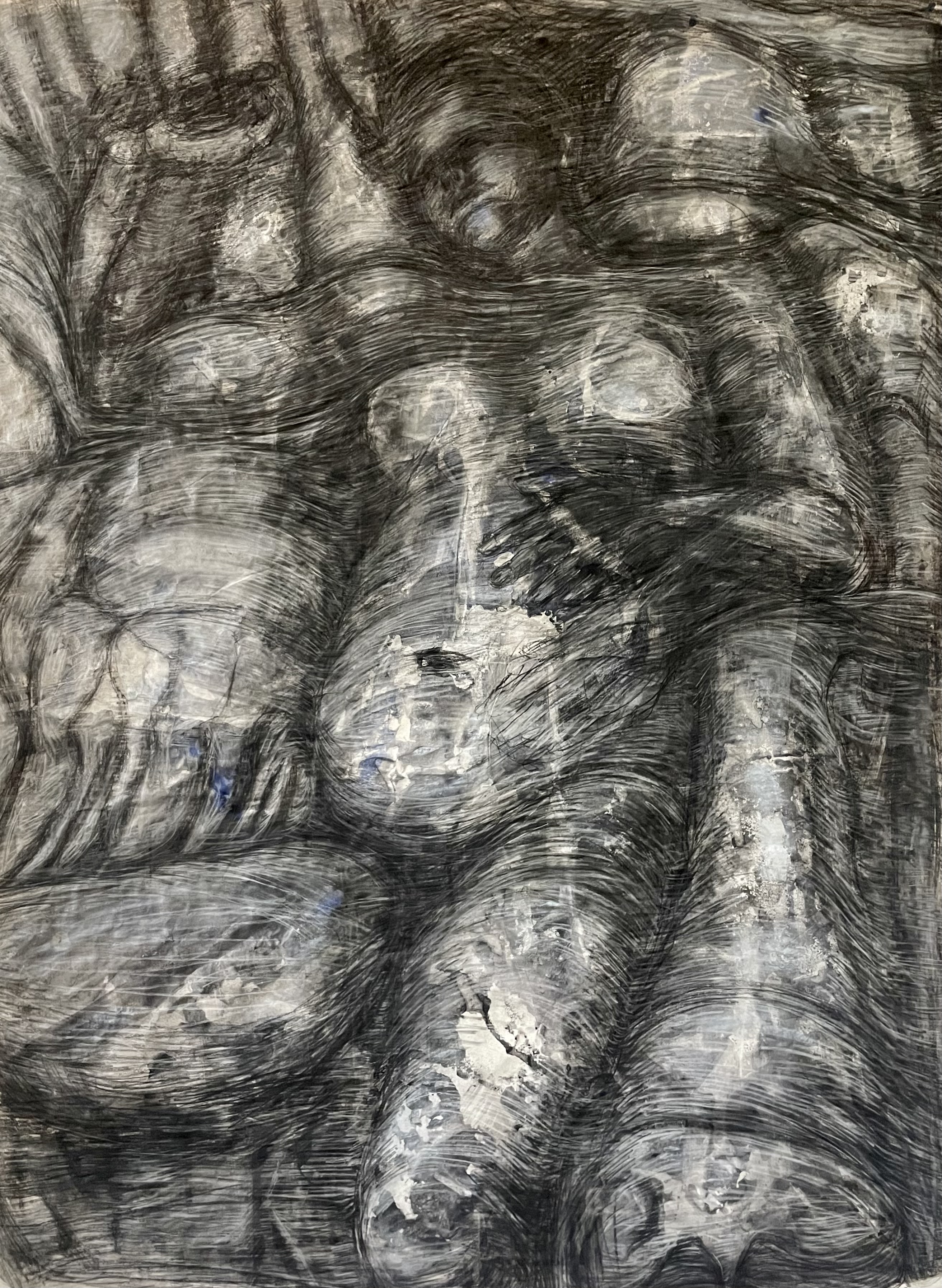 The air becoming no air becoming air again