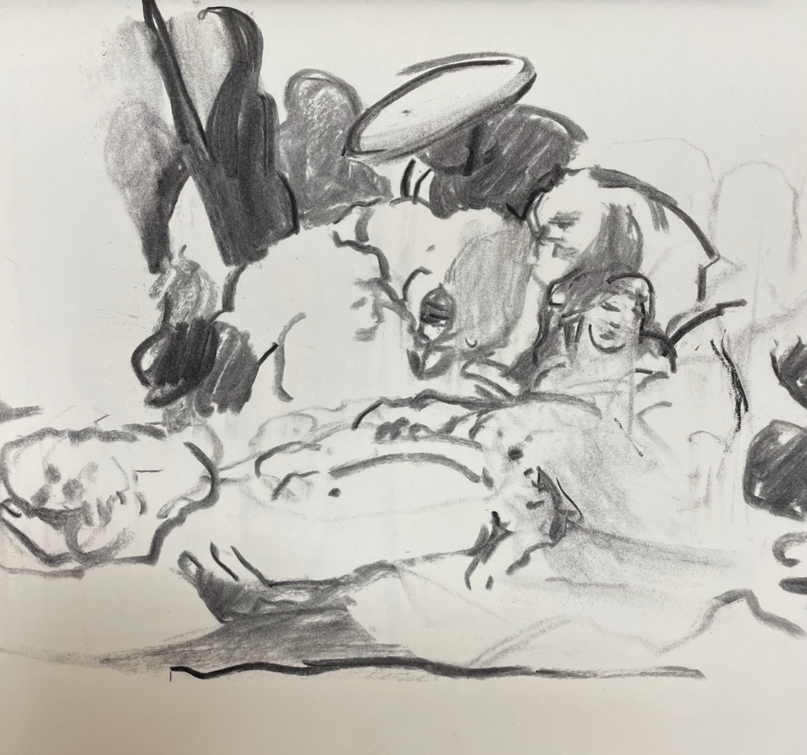 Lamentation fro Rembrandt