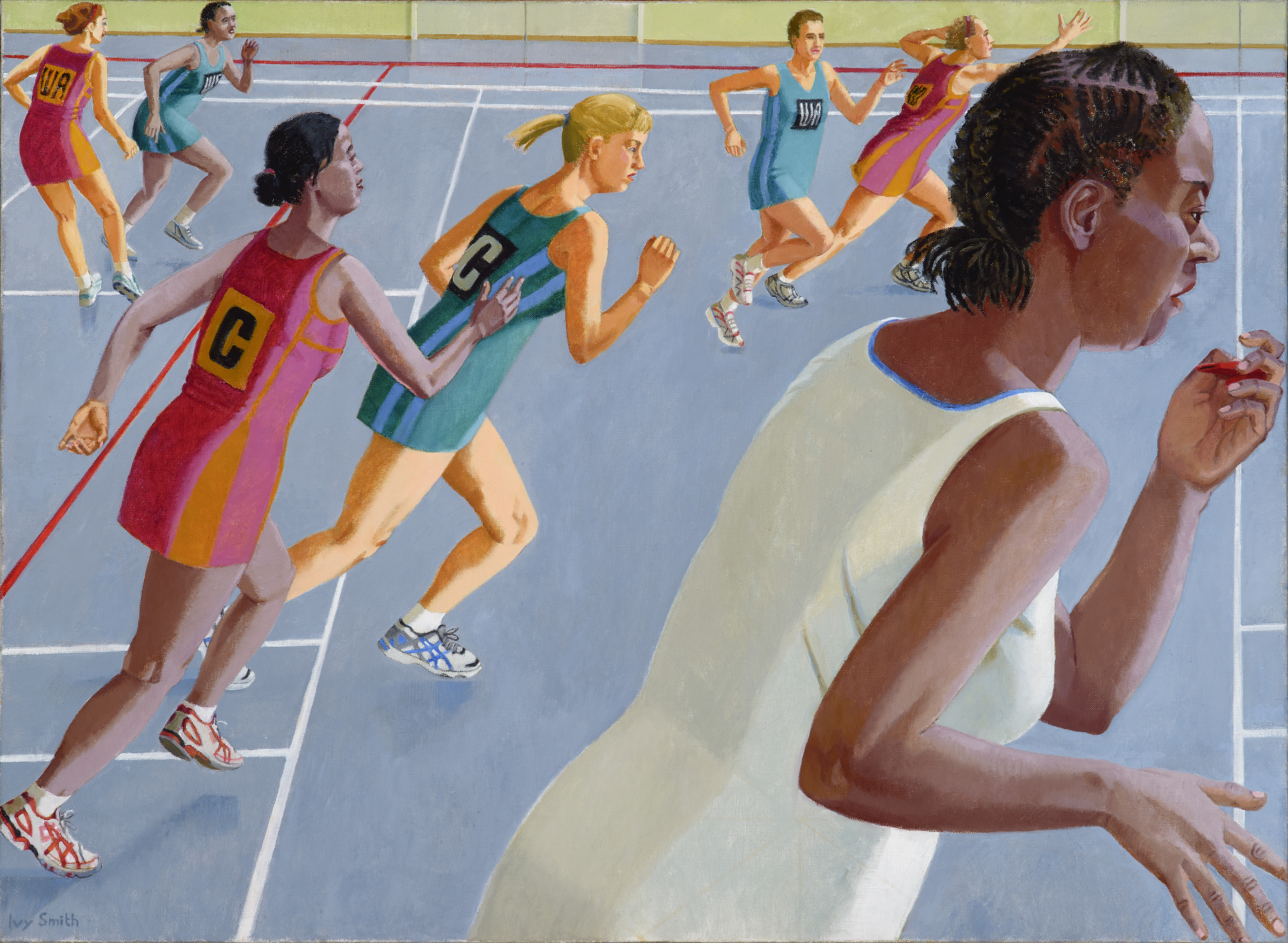 Netball Match - Umpire