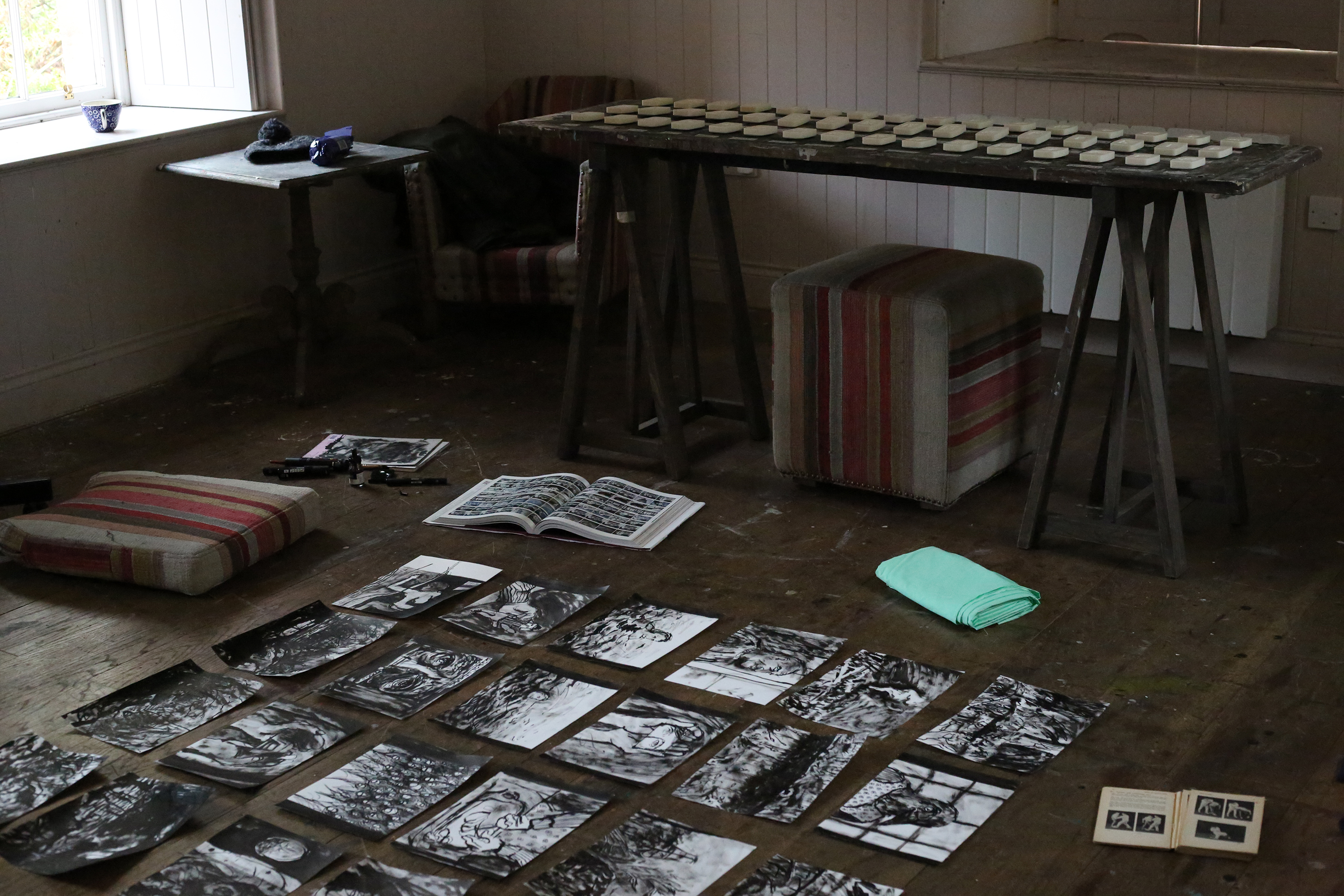 Dumfries House residency