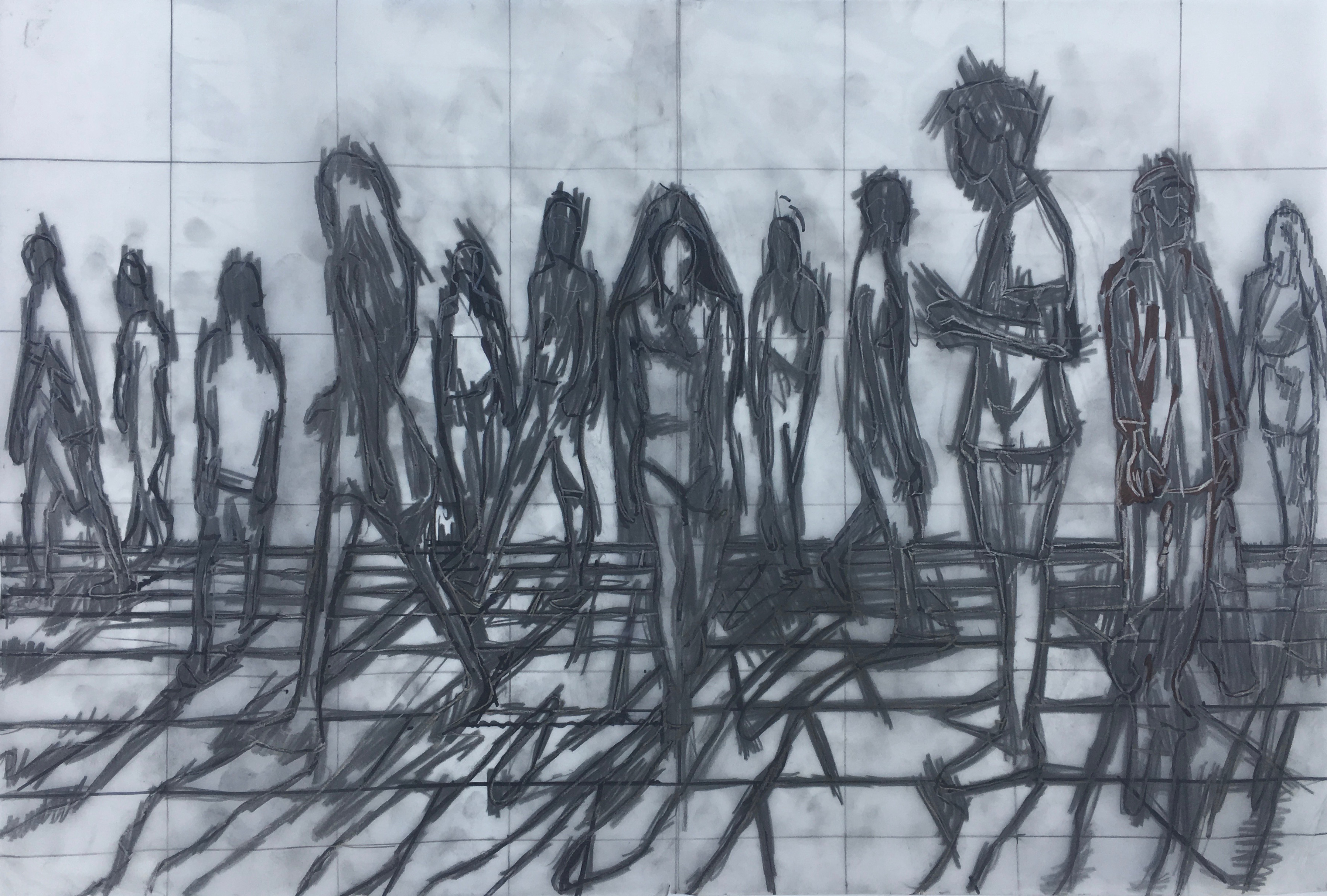 Preparatory Study for Pedestrians