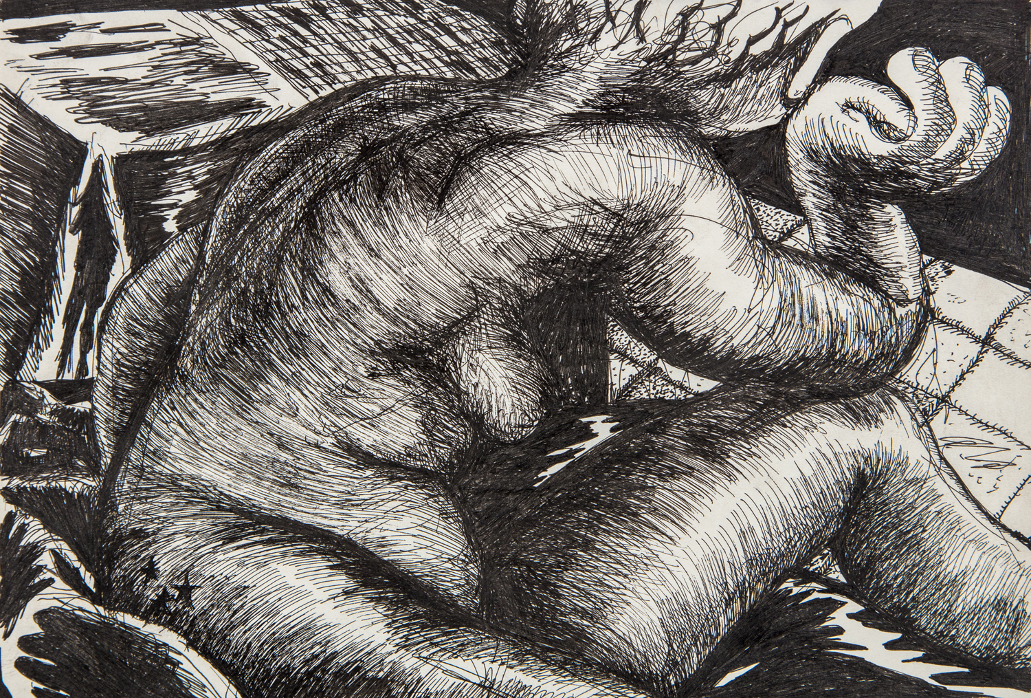 Wednesday Evening Life Drawing Image