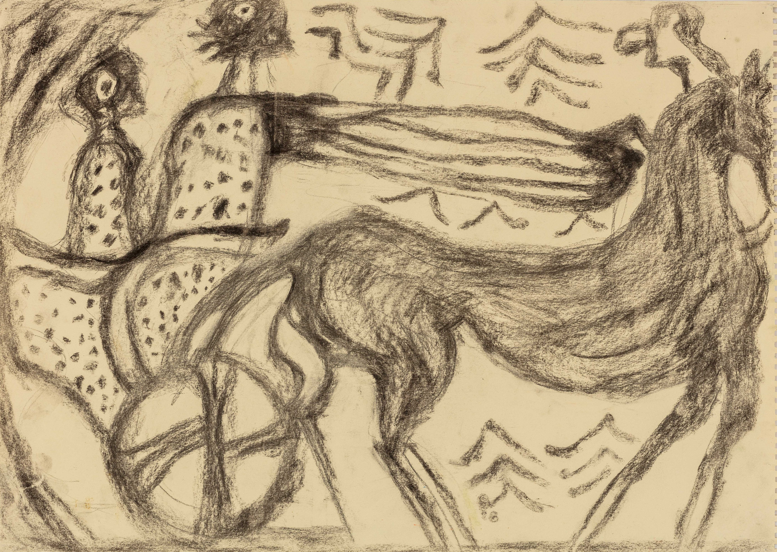 Drawing from Mycaenean Pots I