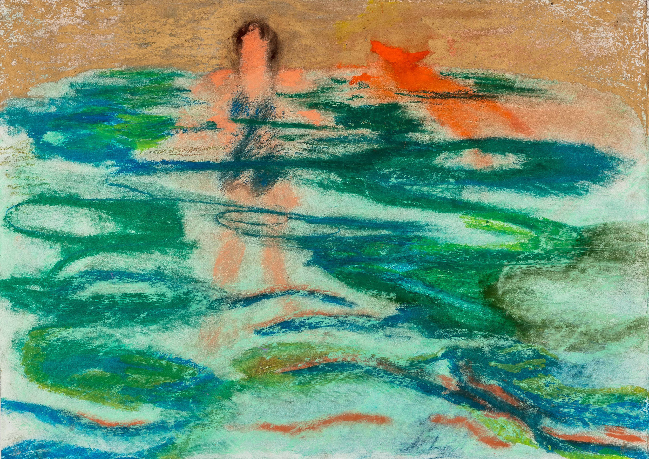 Swimming in the River Noir